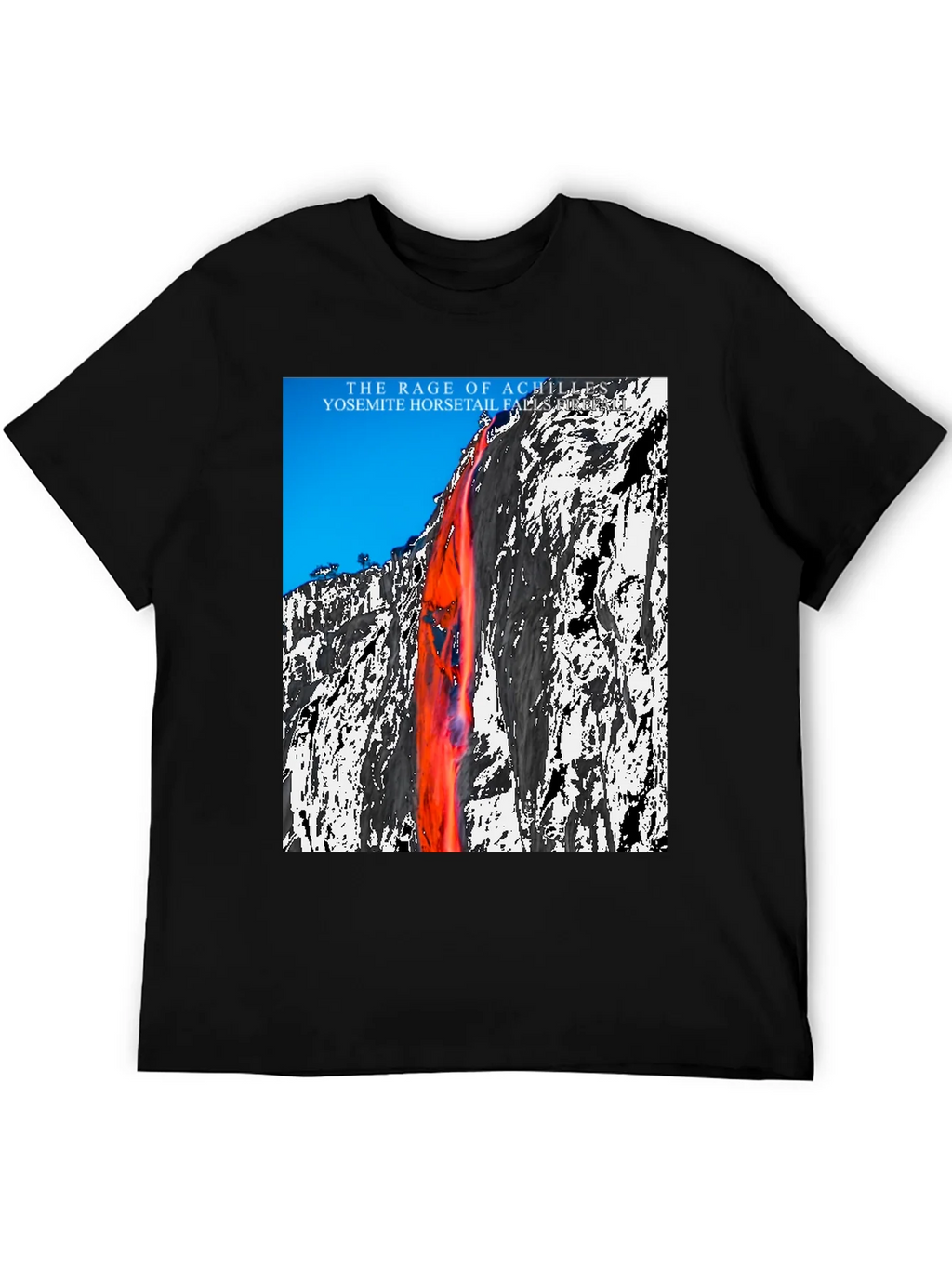 Rage of Achilles Yosemite Falls Graphic Tee product image 5