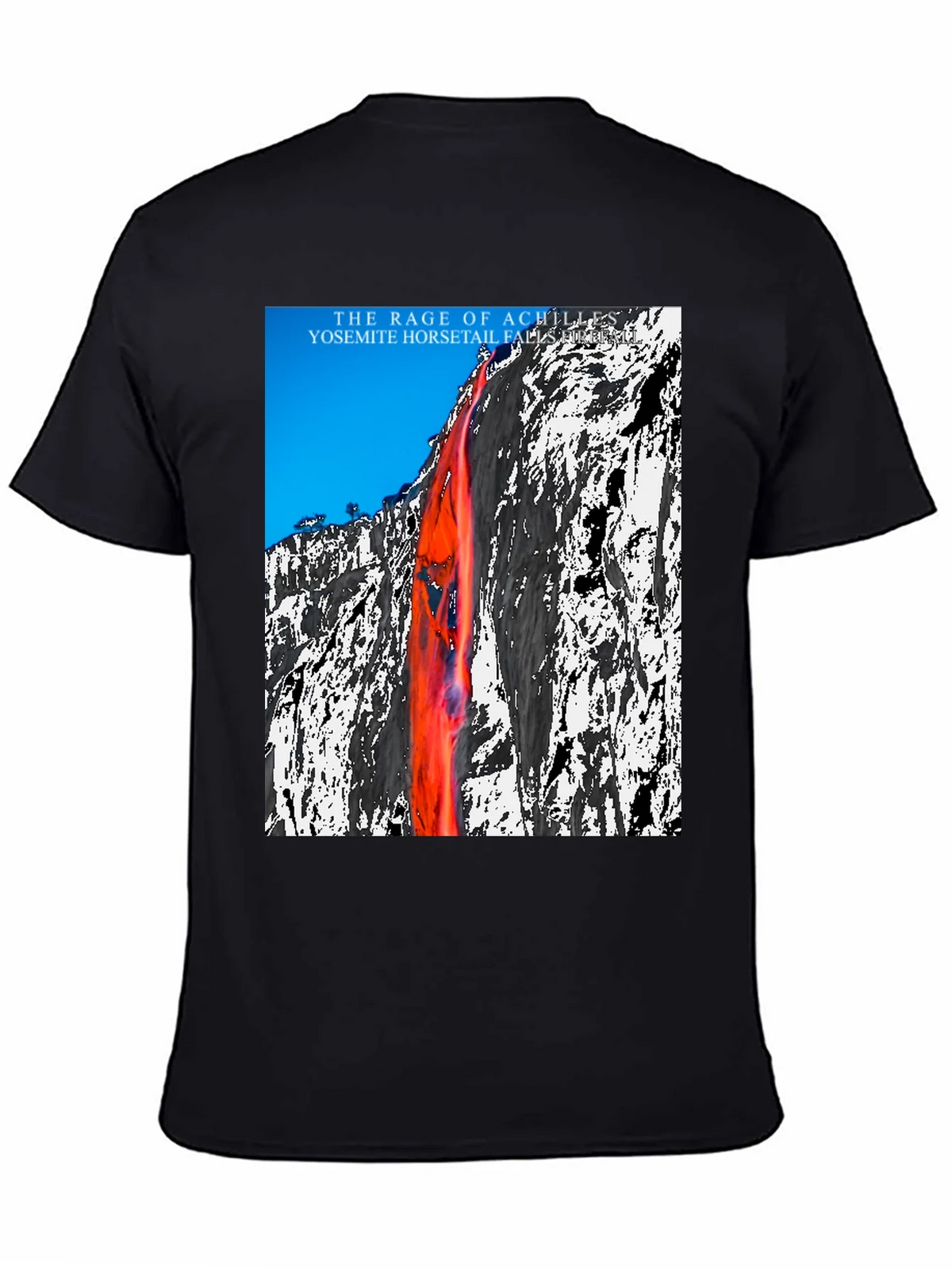 Rage of Achilles Yosemite Falls Graphic Tee product image 4
