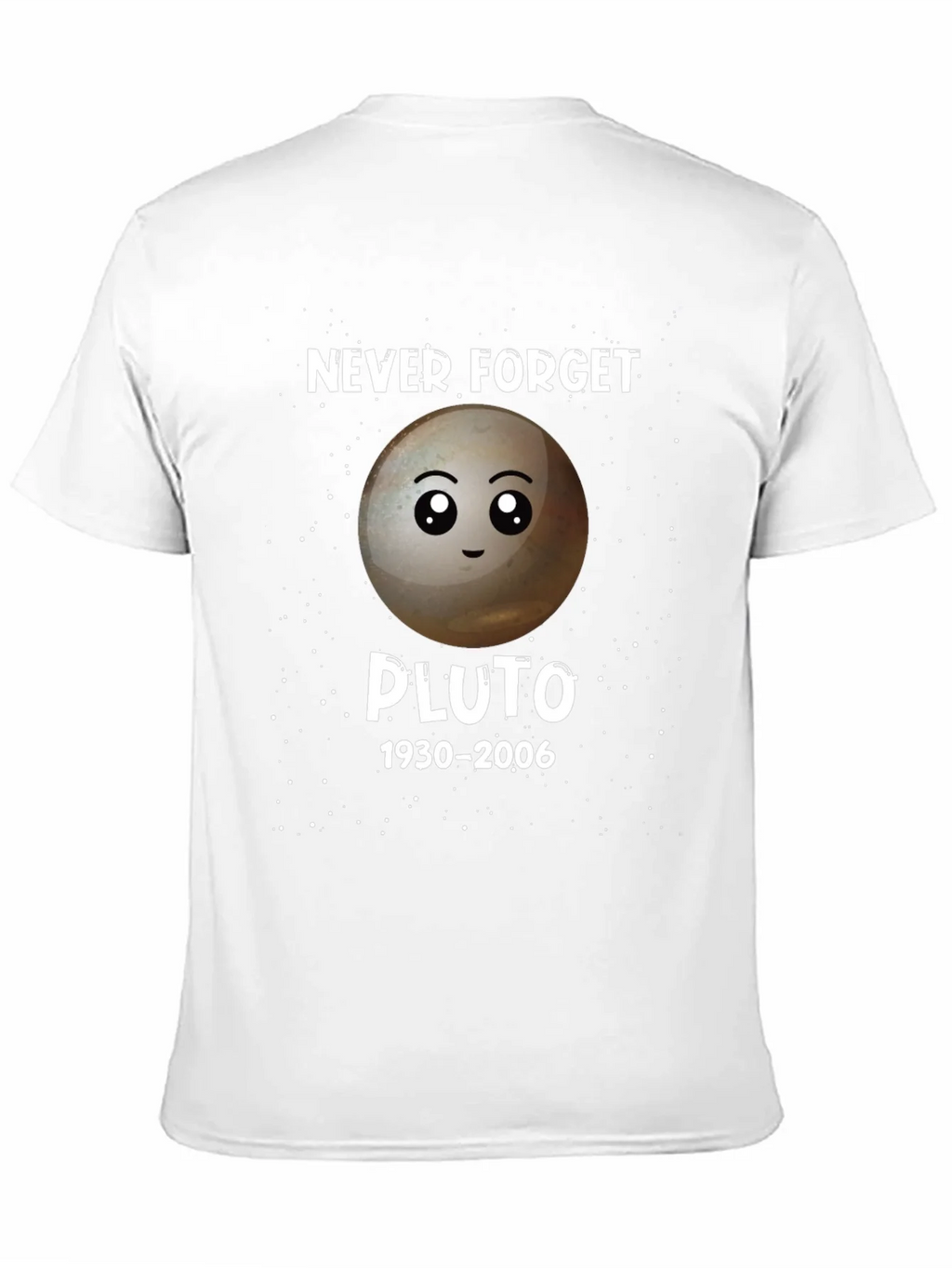 Never Forget Pluto T-Shirt - Astronomy Space Tee product image 10