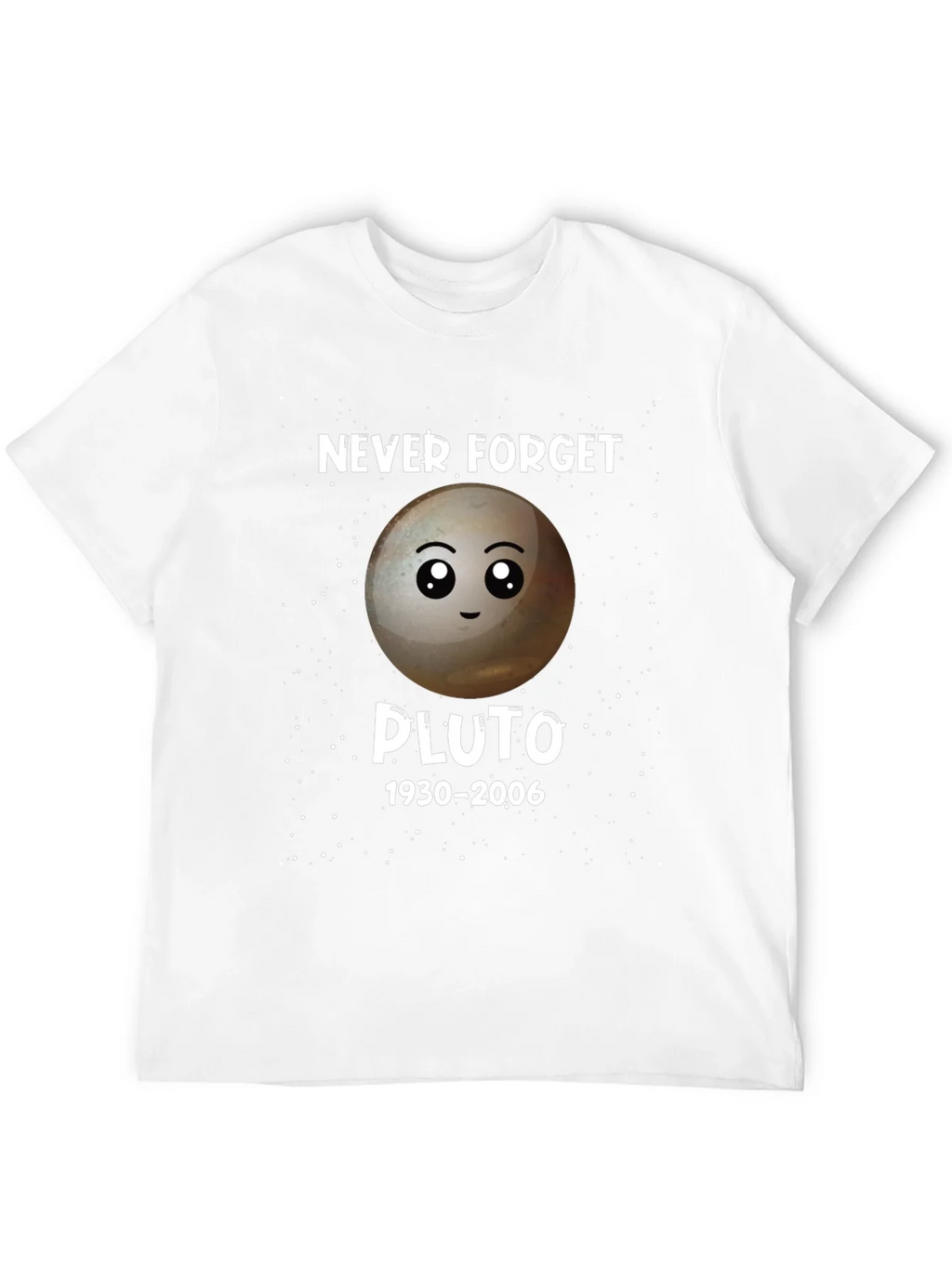 Never Forget Pluto T-Shirt - Astronomy Space Tee product image 11