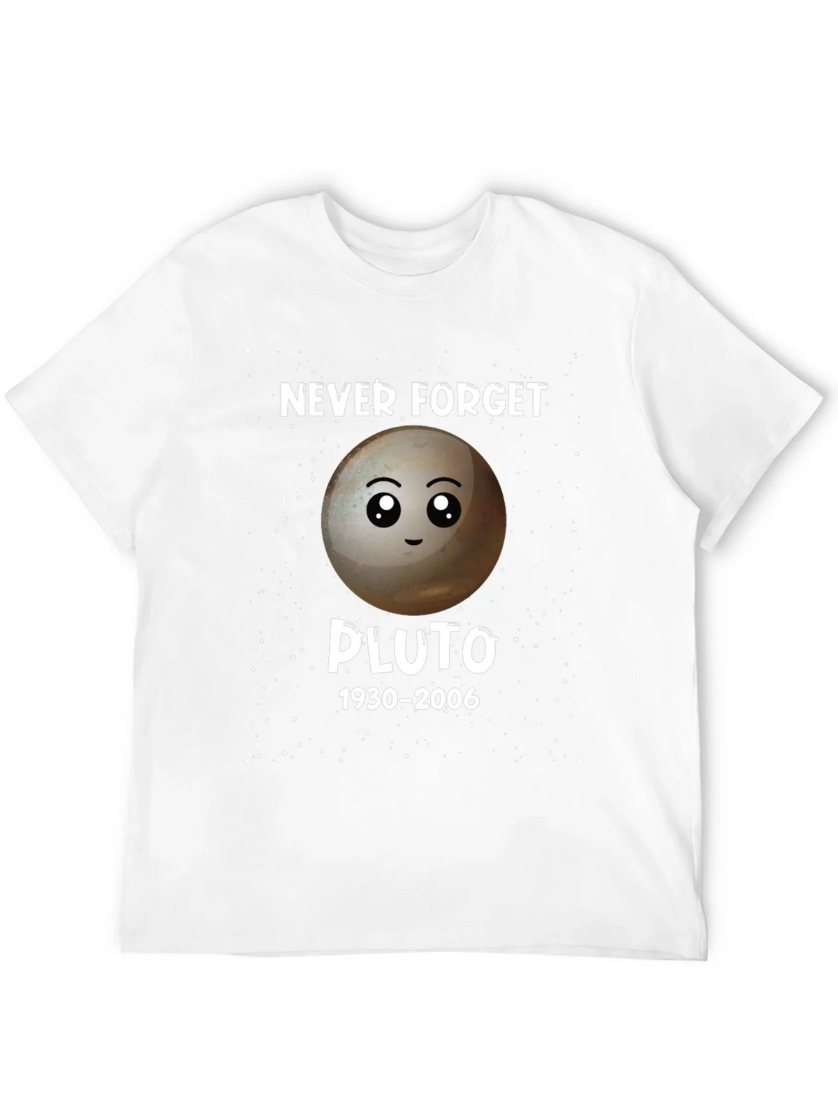 Never Forget Pluto T-Shirt - Astronomy Space Tee product image 11