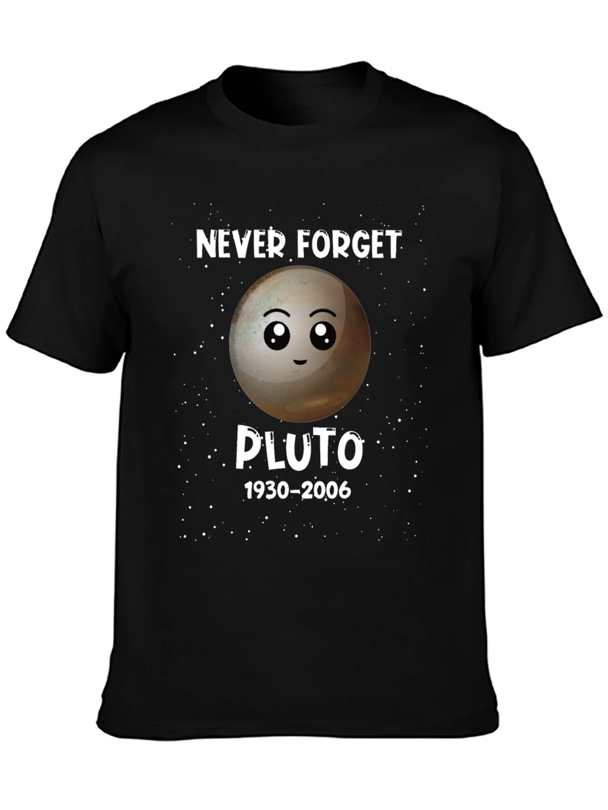 Never Forget Pluto T-Shirt - Astronomy Space Tee product image 3