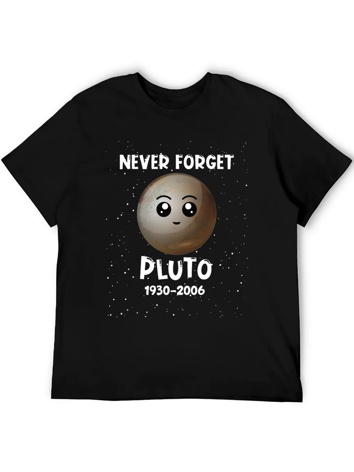 Never Forget Pluto T-Shirt - Astronomy Space Tee product image 5