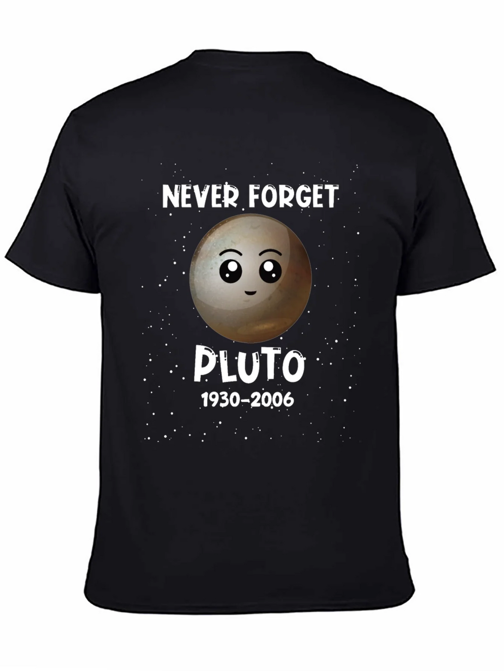 Never Forget Pluto T-Shirt - Astronomy Space Tee product image 4
