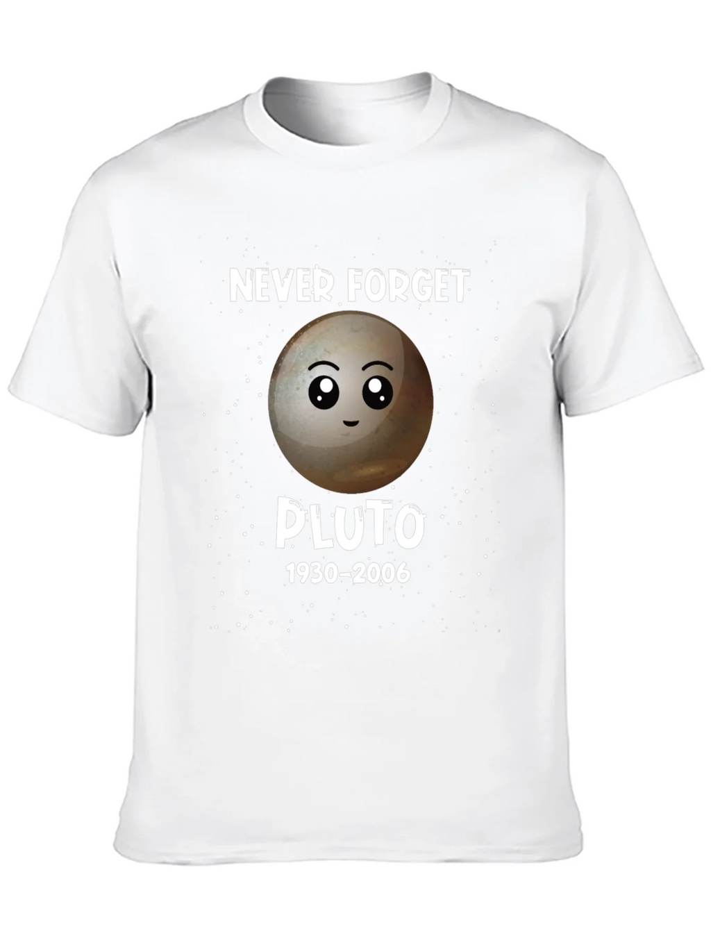Never Forget Pluto T-Shirt - Astronomy Space Tee product image 9
