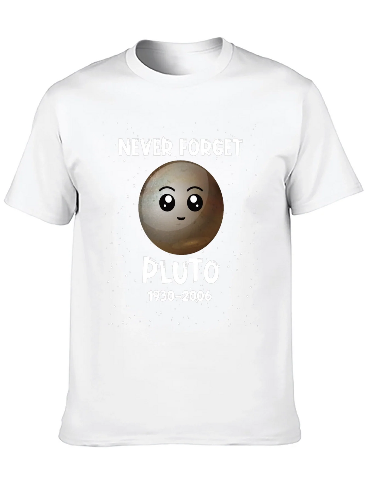 Never Forget Pluto T-Shirt - Astronomy Space Tee product image 9