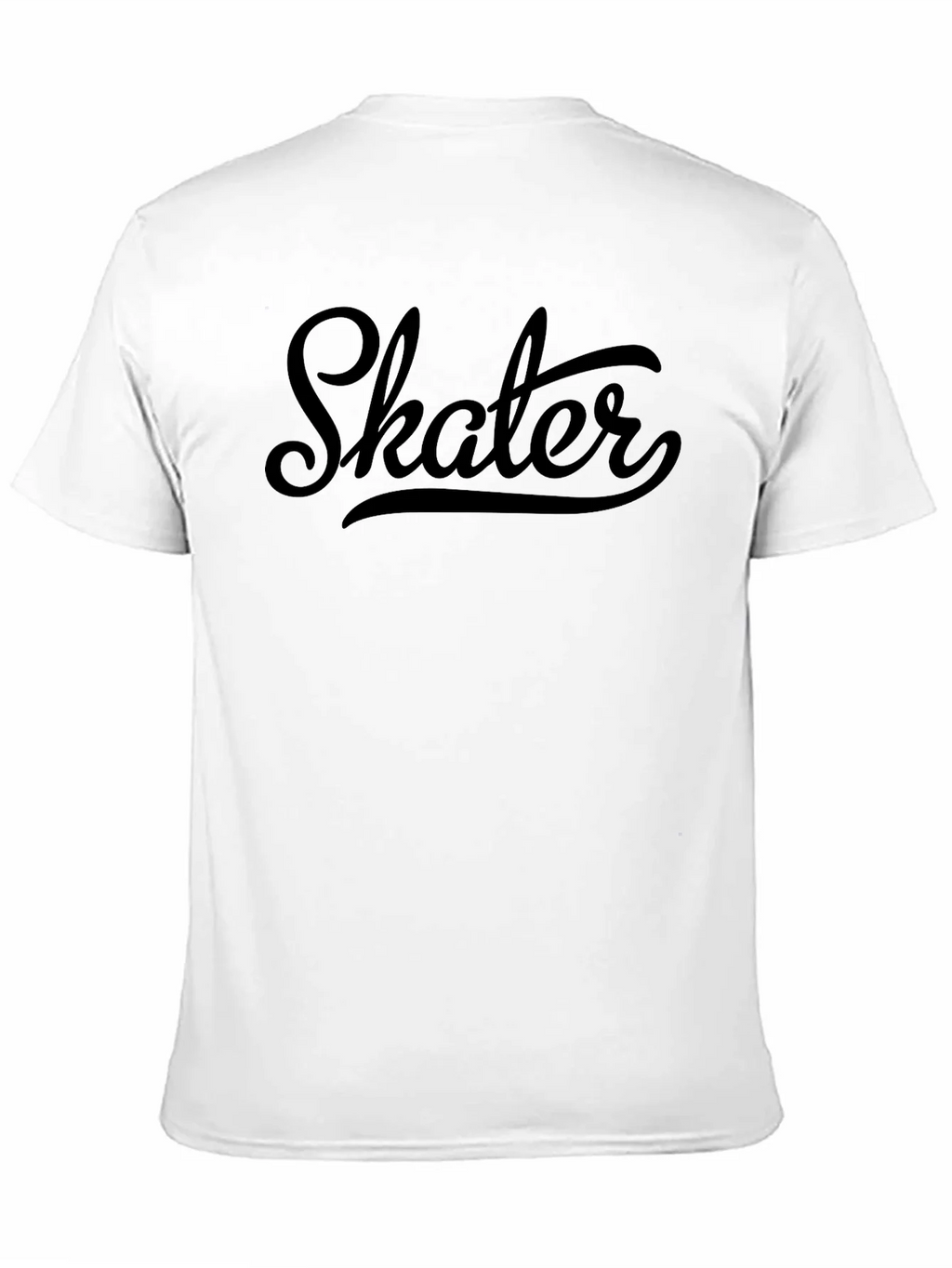 Skater Graphic Tee - Classic Black T-Shirt product image 2