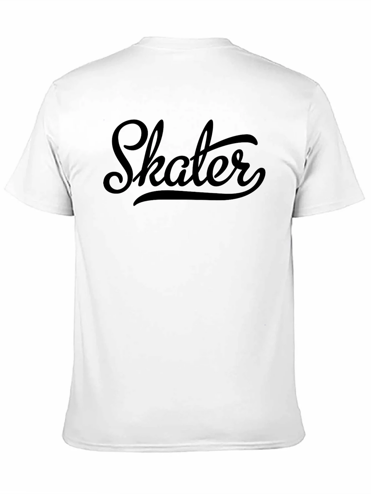 Skater Graphic Tee - Classic Black T-Shirt product image 2