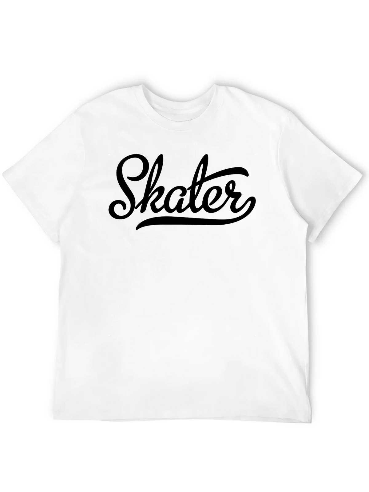 Skater Graphic Tee - Classic Black T-Shirt product image 3