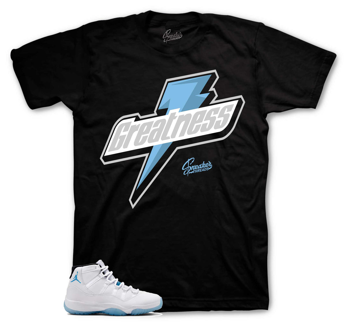 Retro 11 Legend Blue Greatness Shirt