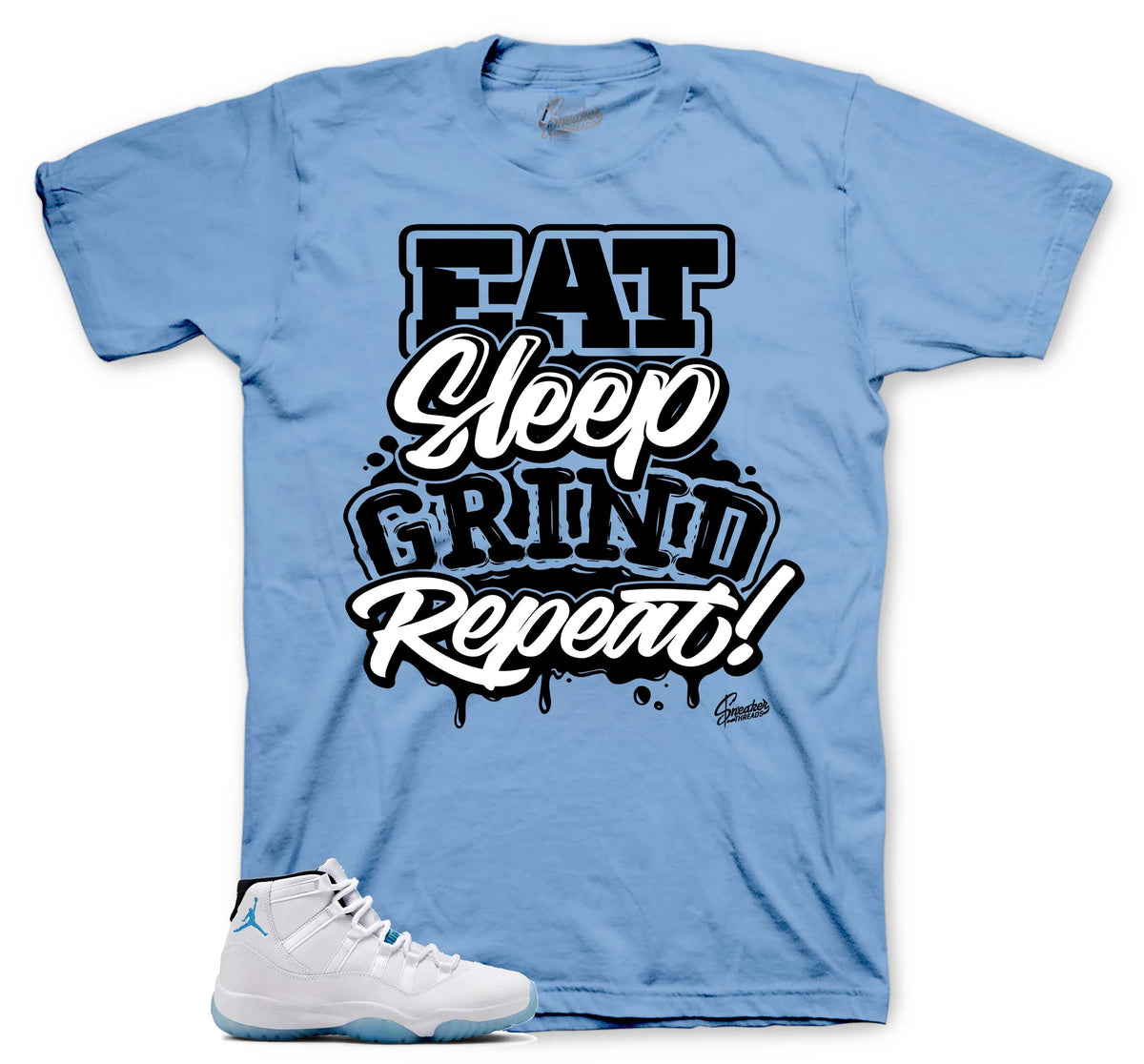 Retro 11 Legend Blue Daily Routine Shirt
