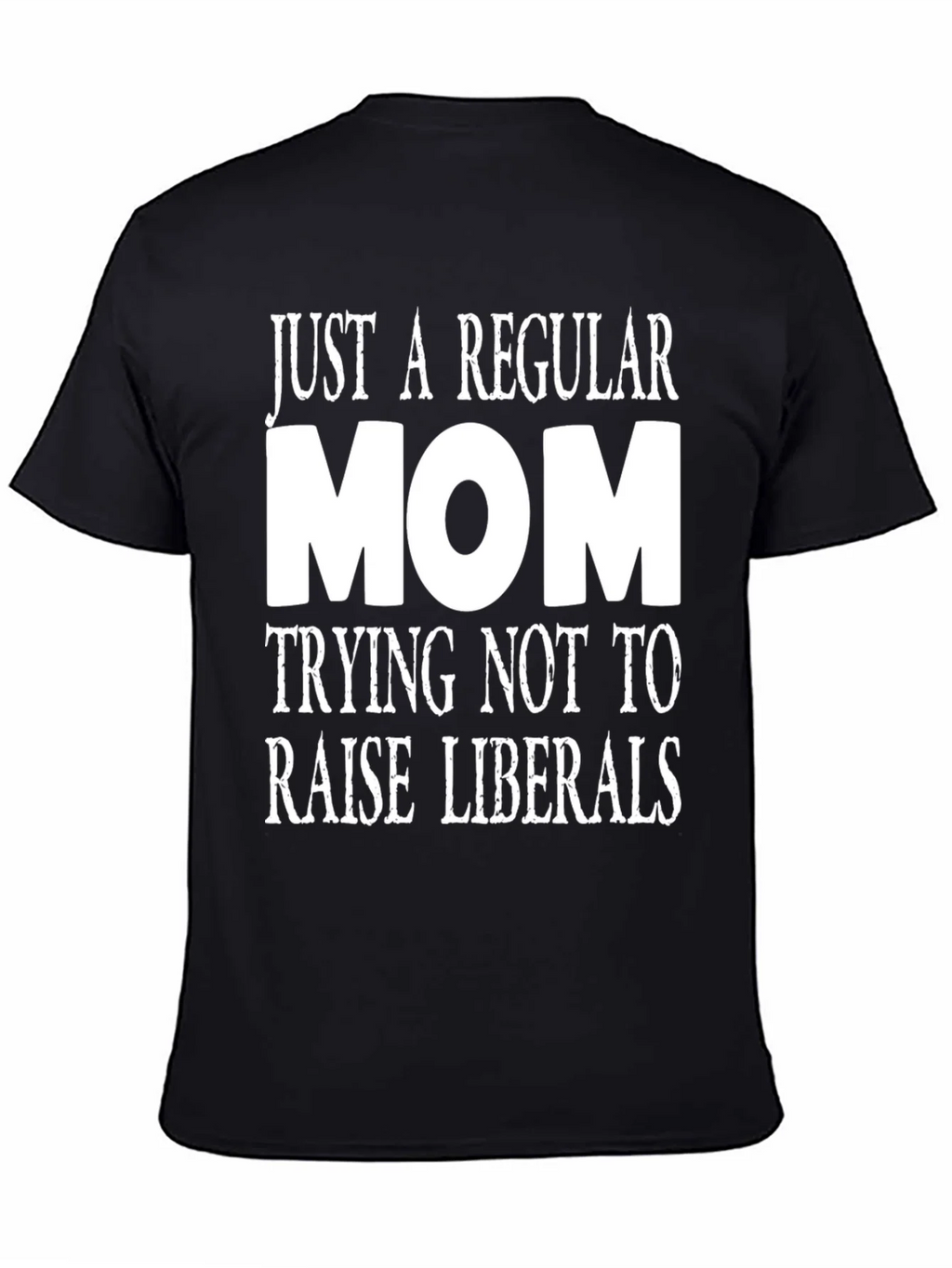 Regular Mom Anti-Liberal Graphic Tee product image 4