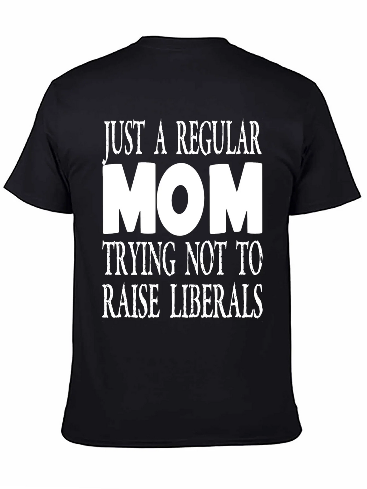 Regular Mom Anti-Liberal Graphic Tee product image 4