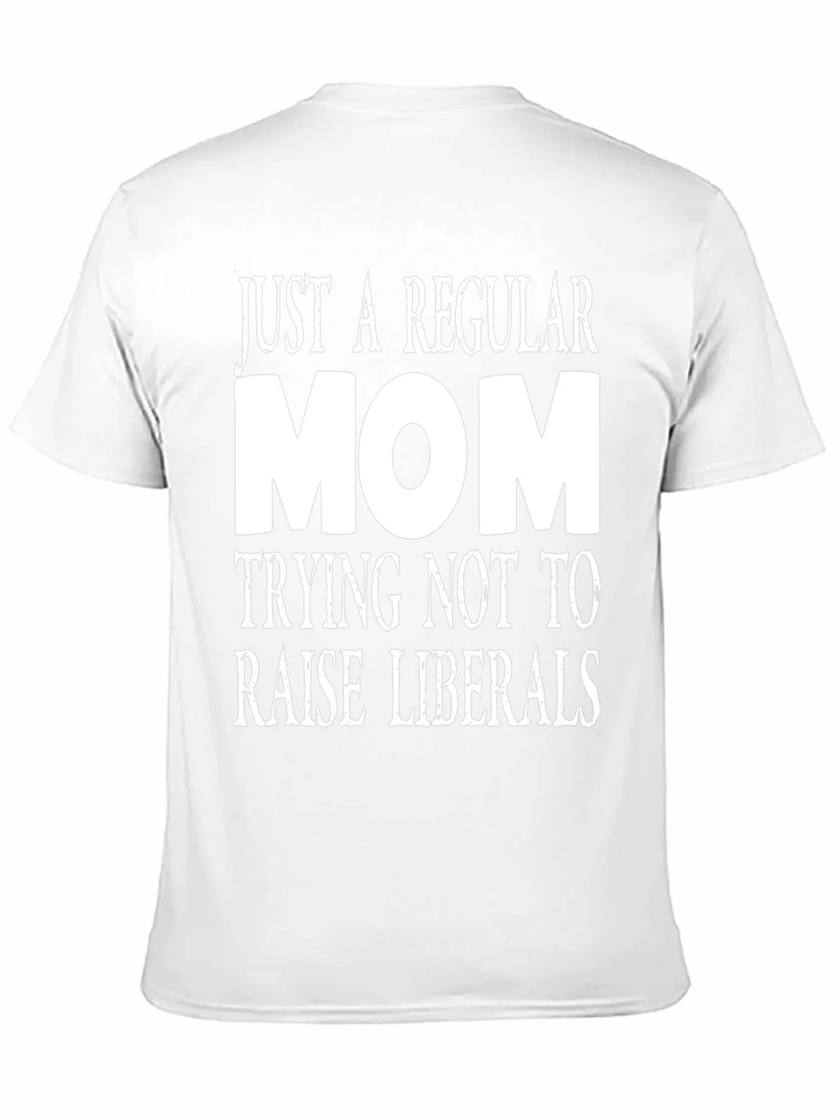 Regular Mom Anti-Liberal Graphic Tee product image 10