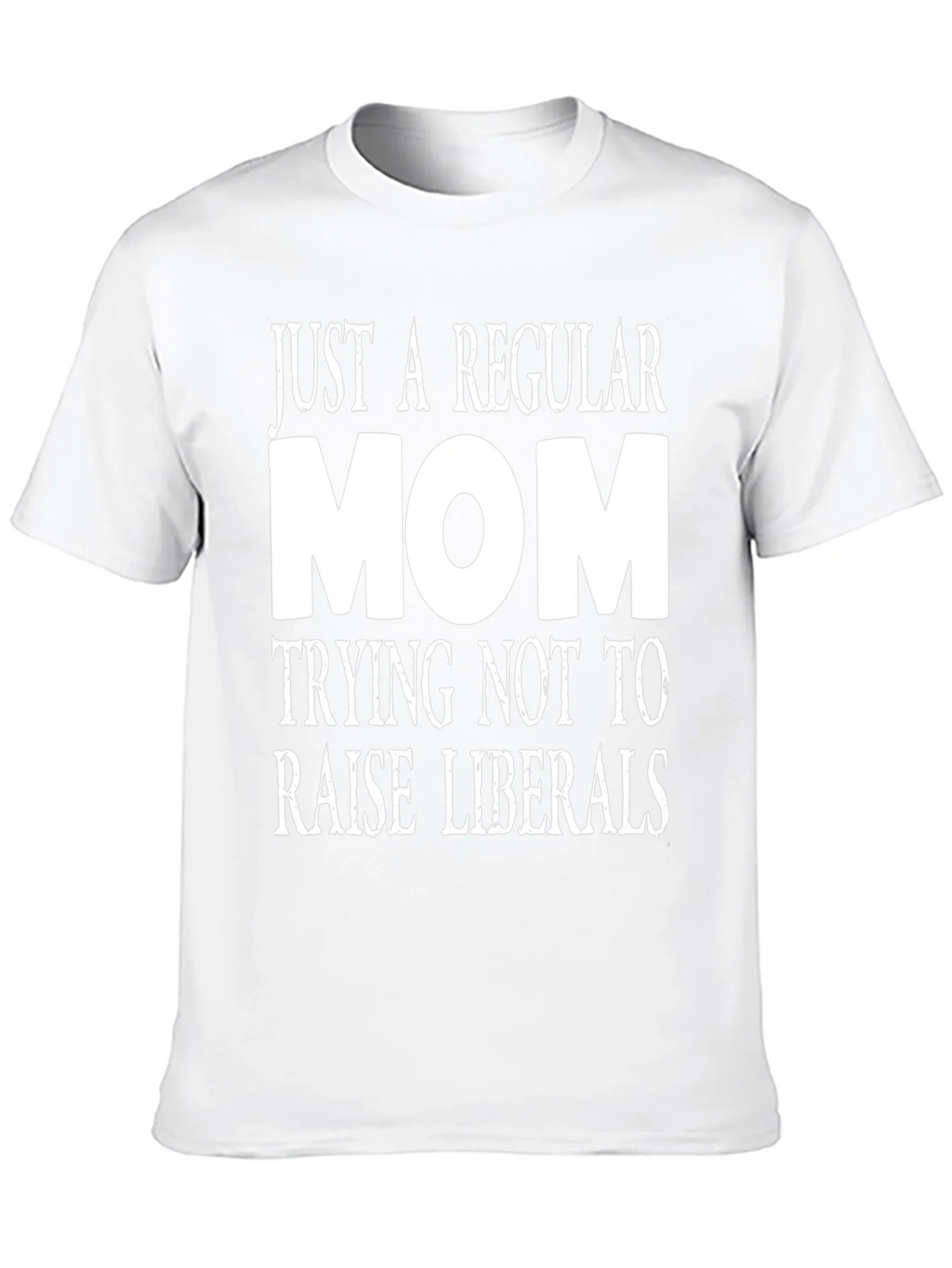 Regular Mom Anti-Liberal Graphic Tee product image 9