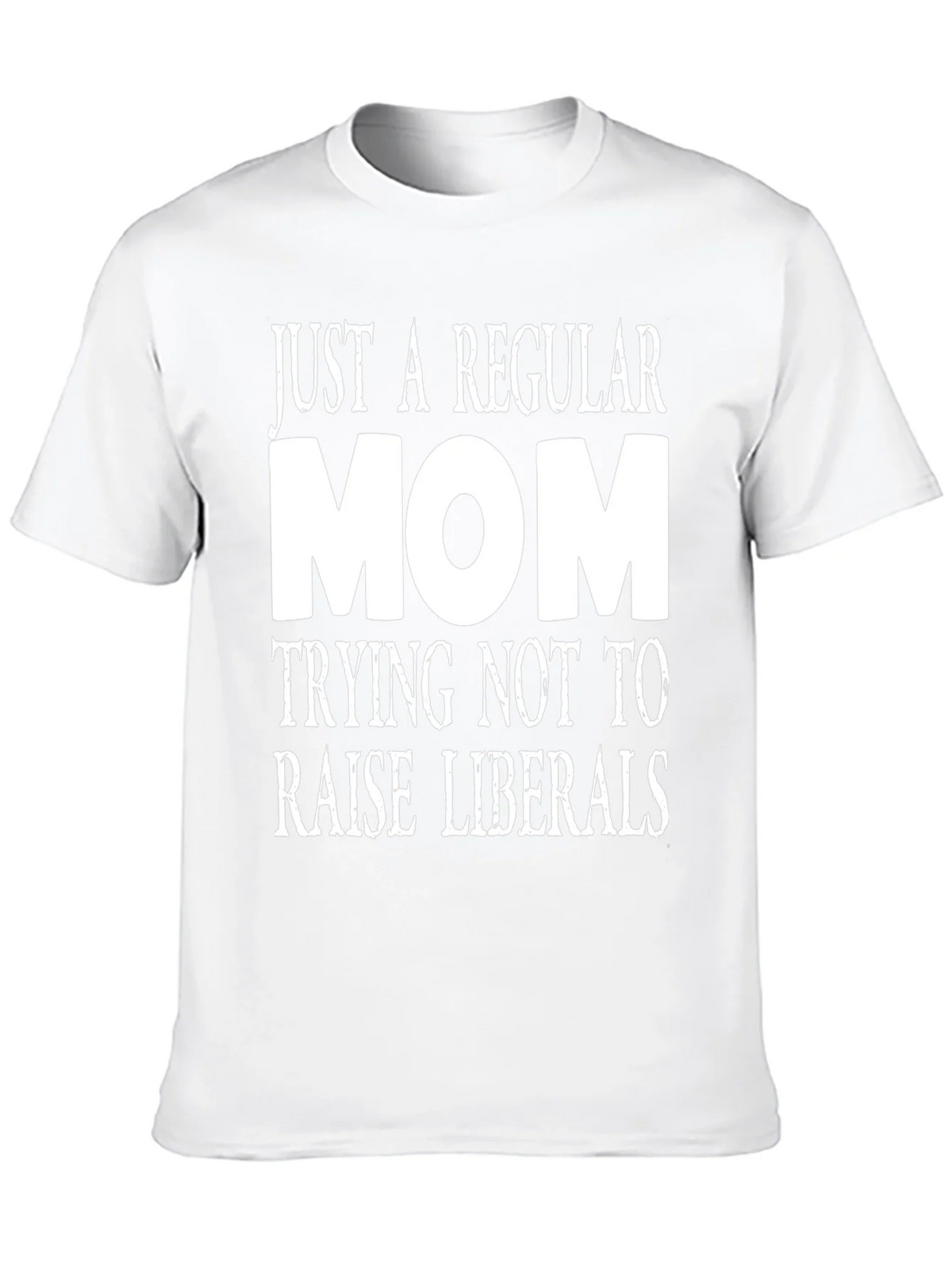 Regular Mom Anti-Liberal Graphic Tee product image 9