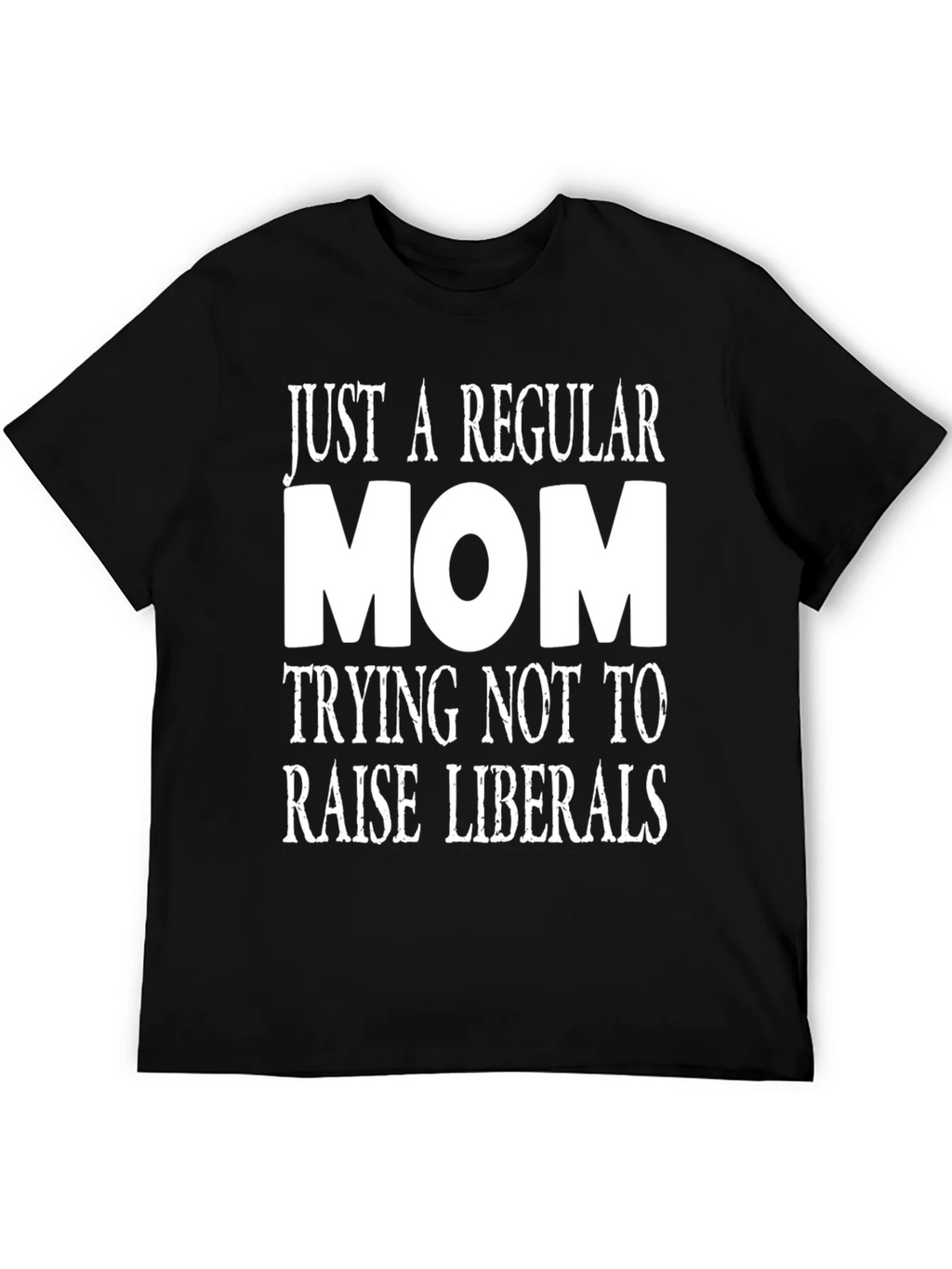 Regular Mom Anti-Liberal Graphic Tee product image 5
