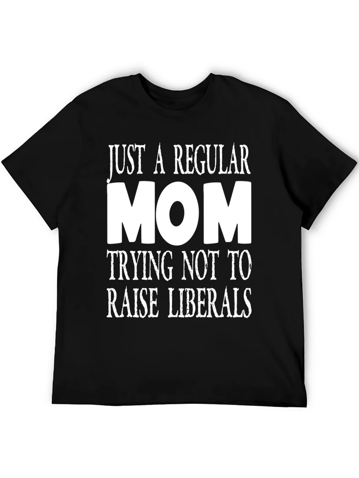 Regular Mom Anti-Liberal Graphic Tee product image 5