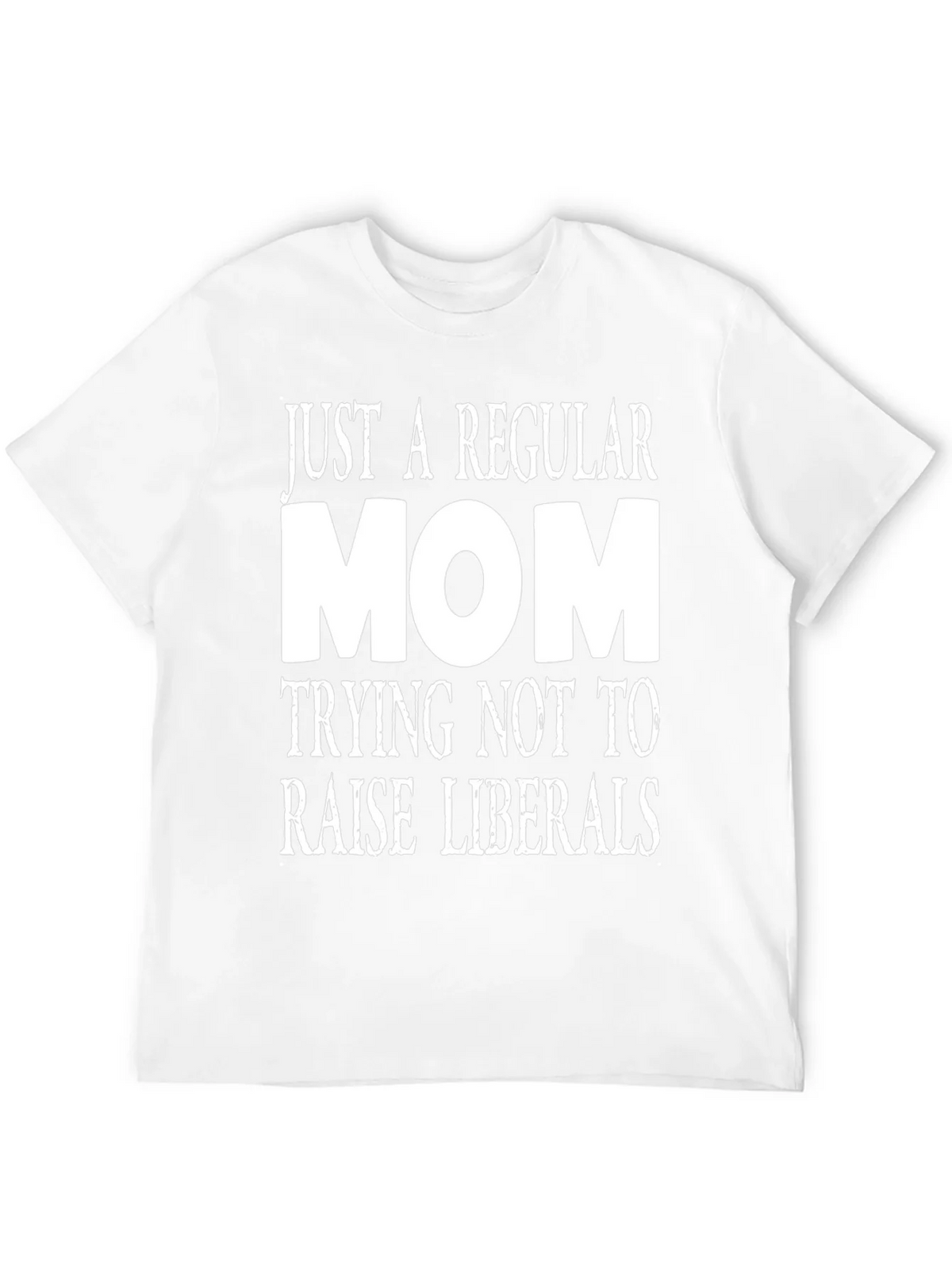 Regular Mom Anti-Liberal Graphic Tee product image 11
