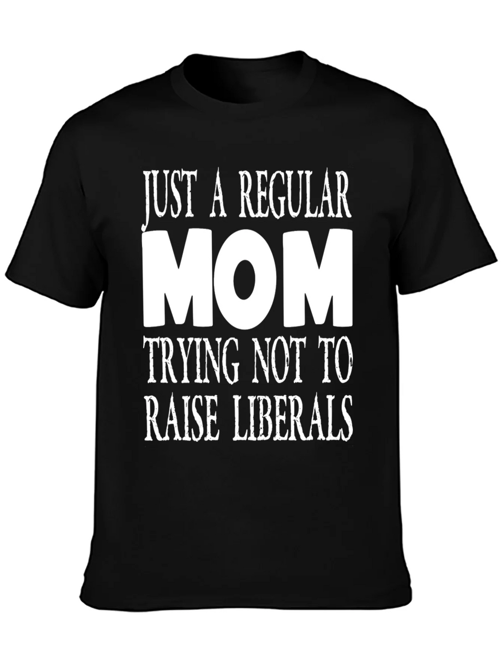 Regular Mom Anti-Liberal Graphic Tee product image 3