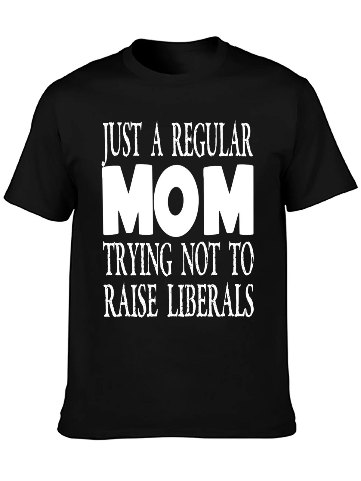 Regular Mom Anti-Liberal Graphic Tee product image 3