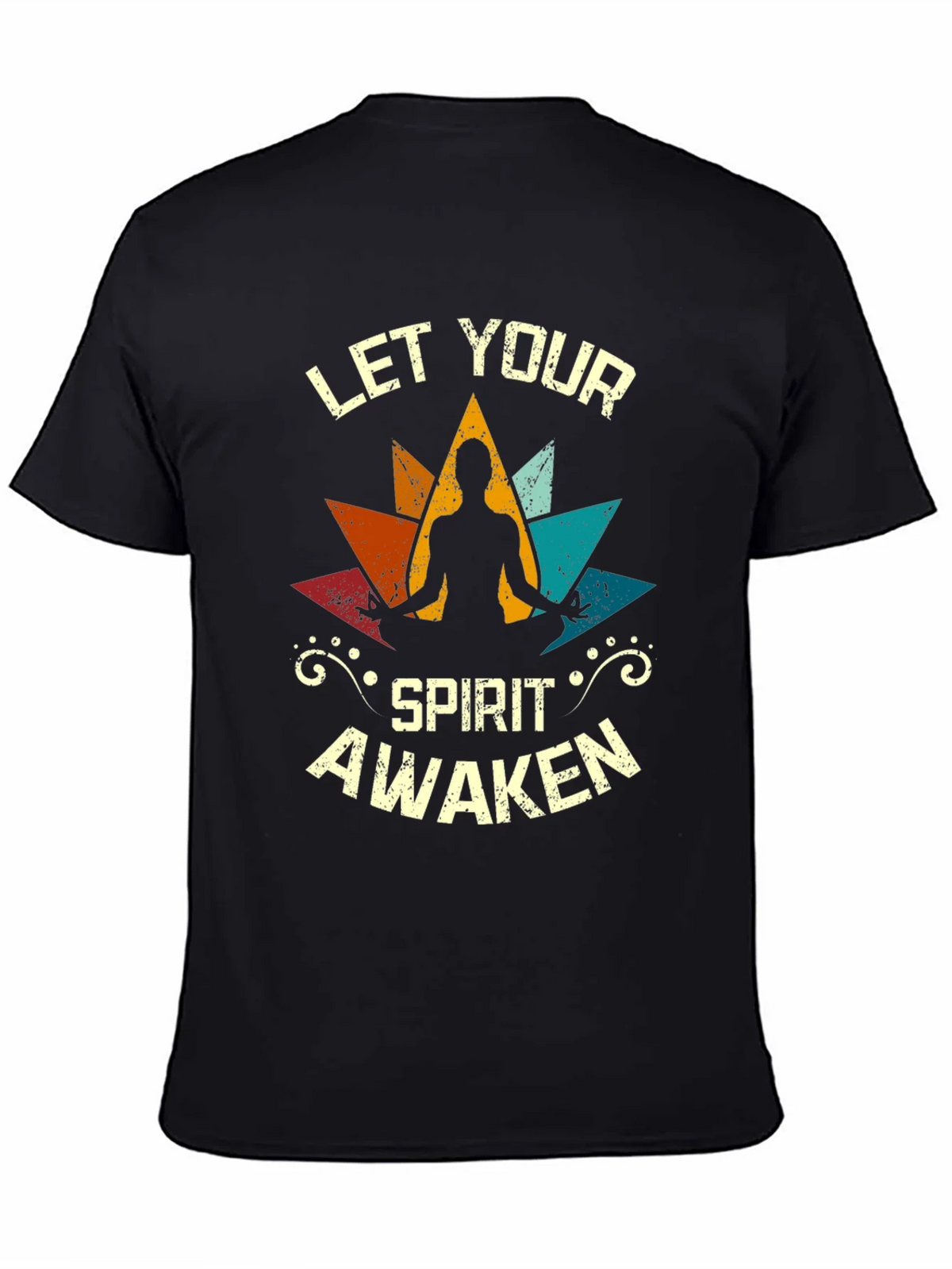 Let Your Spirit Awaken Yoga T-Shirt product image 2