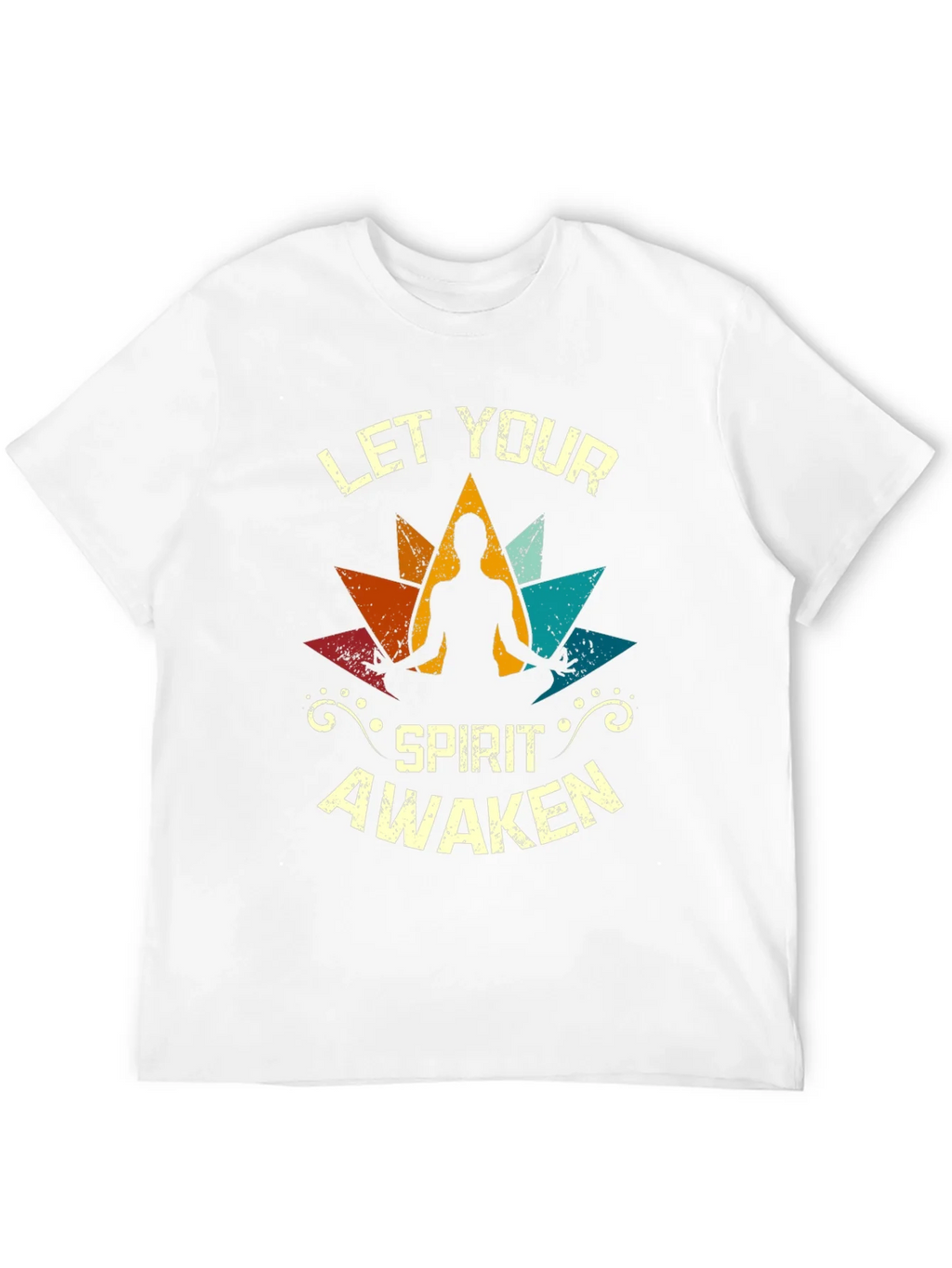 Let Your Spirit Awaken Yoga T-Shirt product image 6