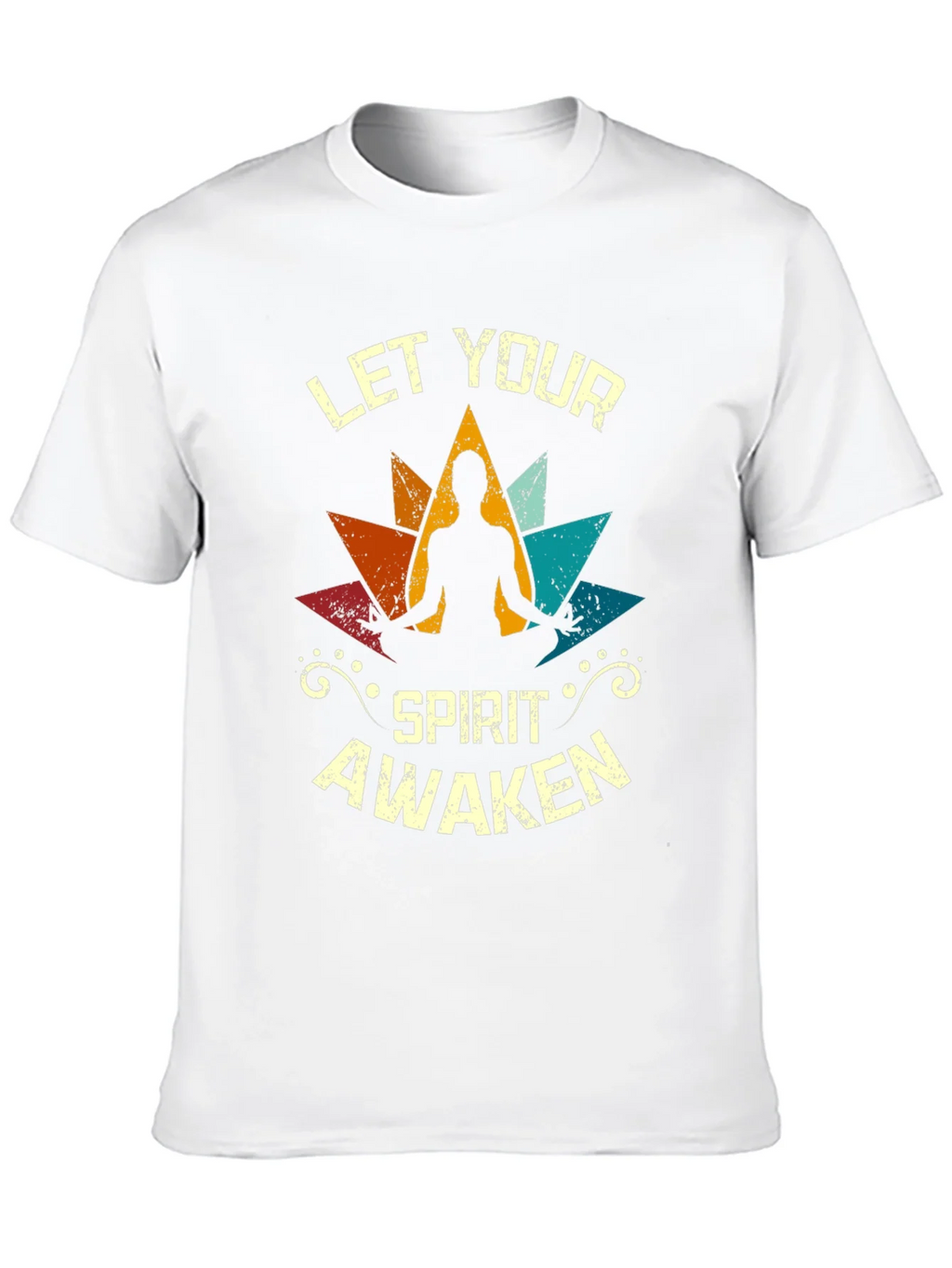 Let Your Spirit Awaken Yoga T-Shirt product image 5