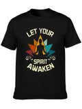 Let Your Spirit Awaken Yoga T-Shirt product image 1