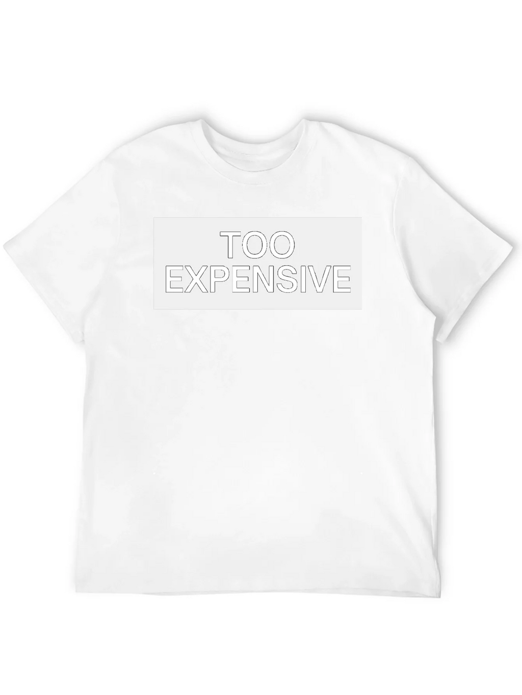 Too Expensive Graphic Tee - Mens Black Cotton T-Shirt product image 11