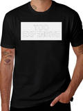 Too Expensive Graphic Tee - Mens Black Cotton T-Shirt product image 1