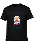 Beach Time Tee: Your is Limited Spend it at the product image 1
