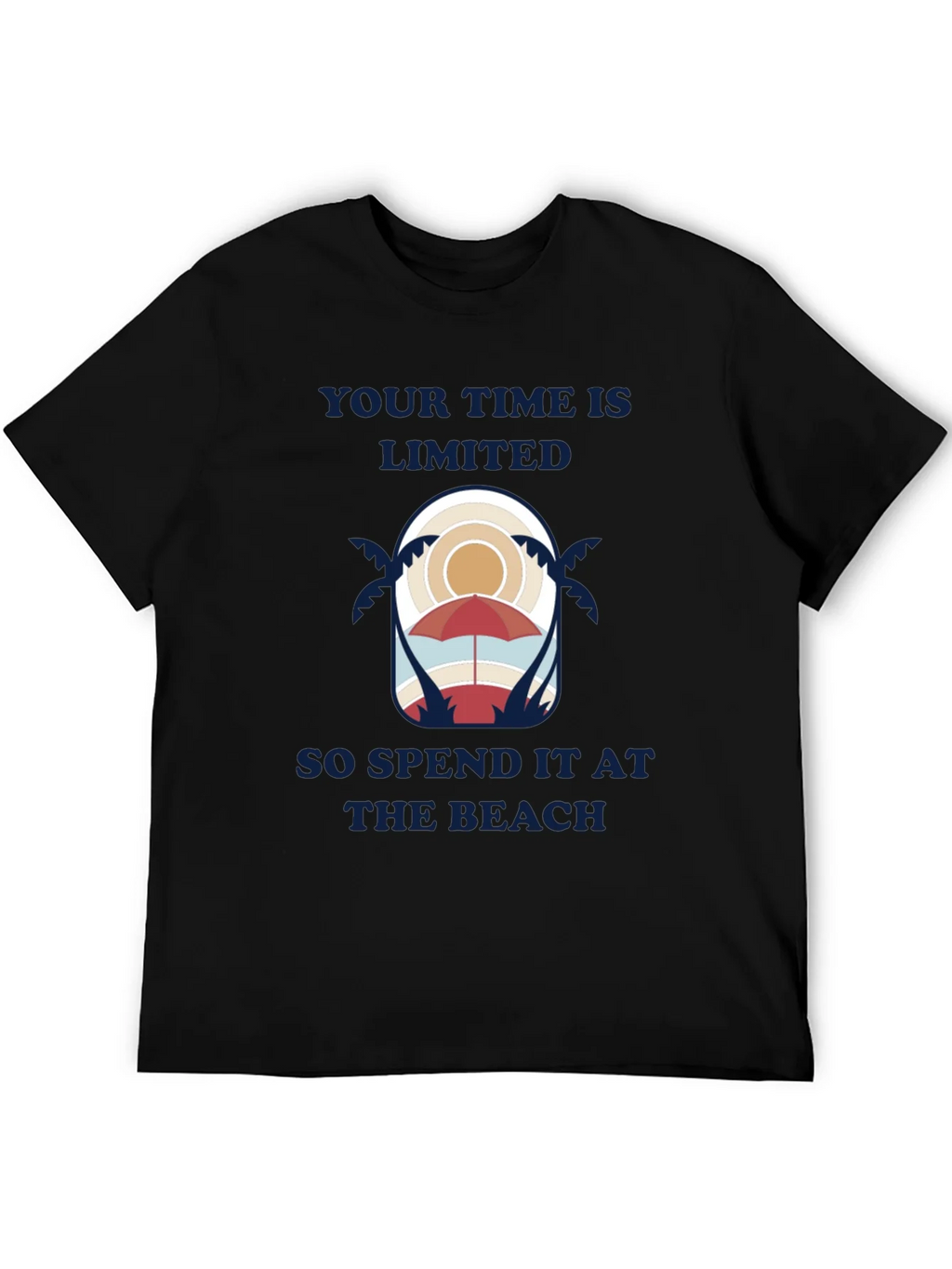 Beach Time Tee: Your is Limited Spend it at the product image 2