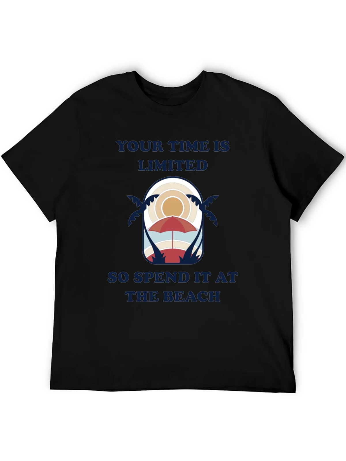 Beach Time Tee: Your is Limited Spend it at the product image 2