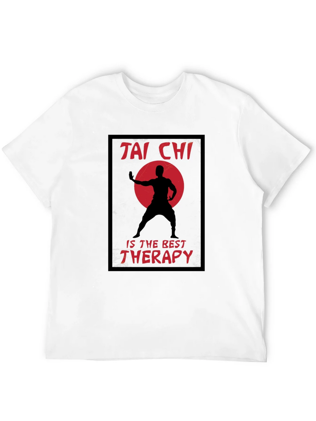 Tai Chi Therapy Black T-Shirt product image 11