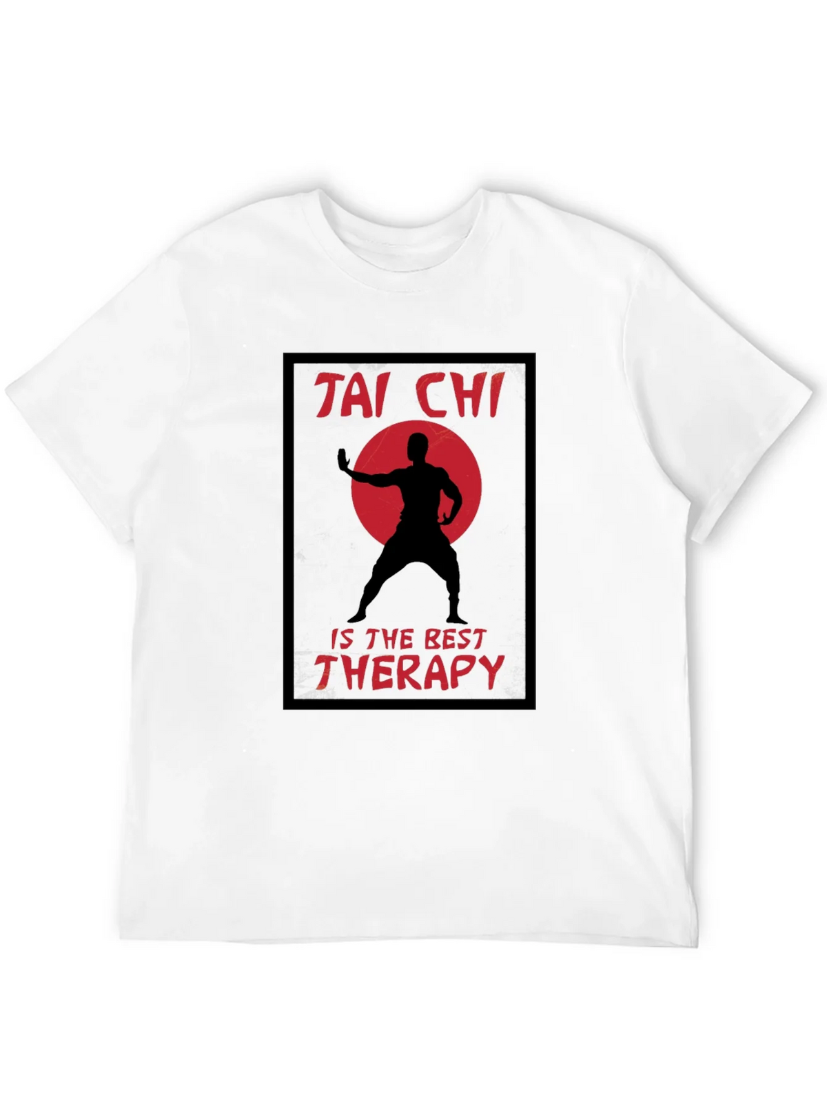 Tai Chi Therapy Black T-Shirt product image 11