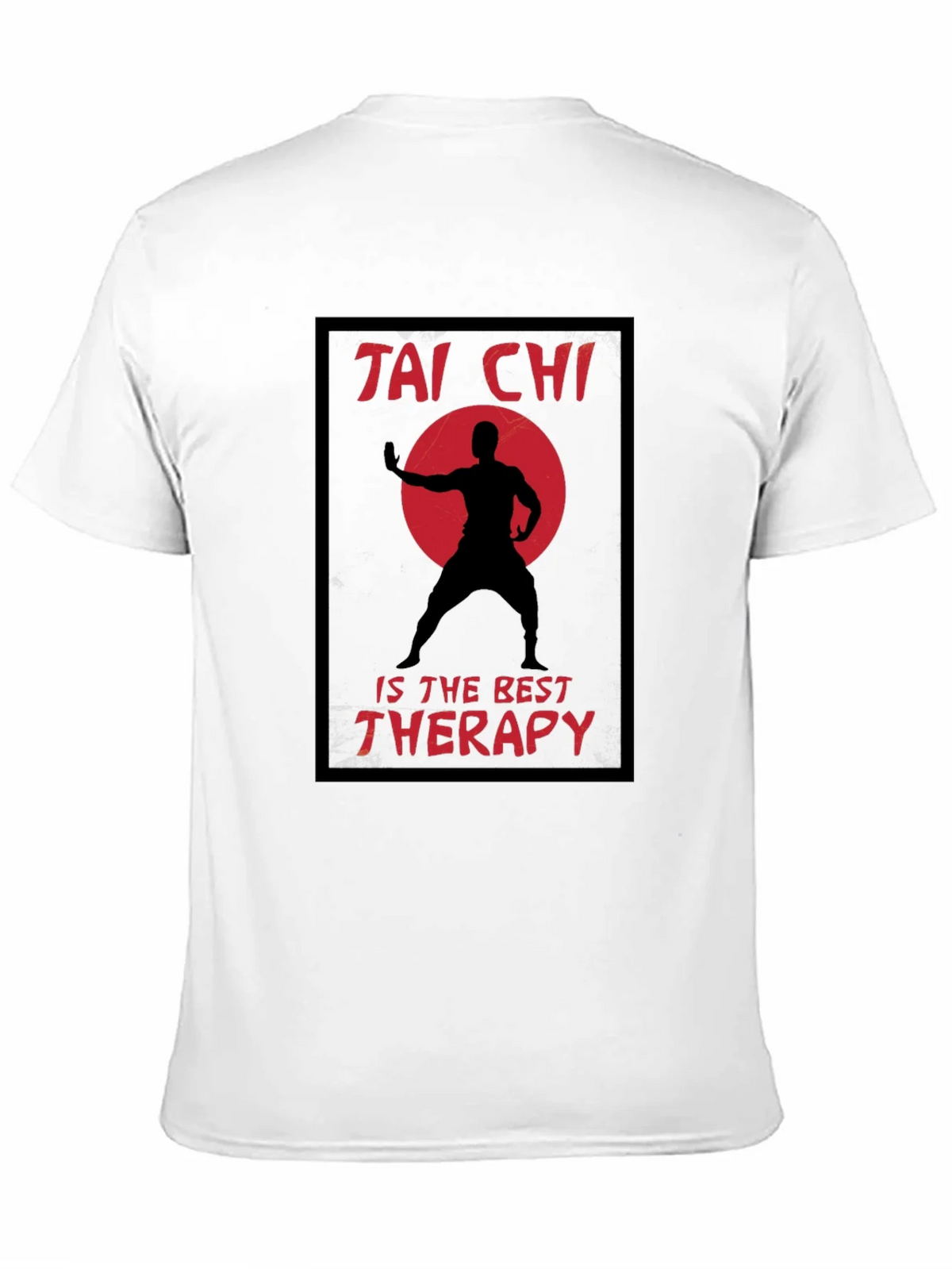 Tai Chi Therapy Black T-Shirt product image 10