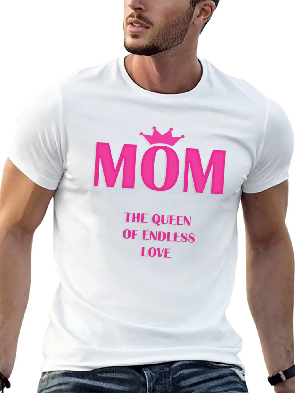 Mom Queen of Endless Love T-Shirt product image 12