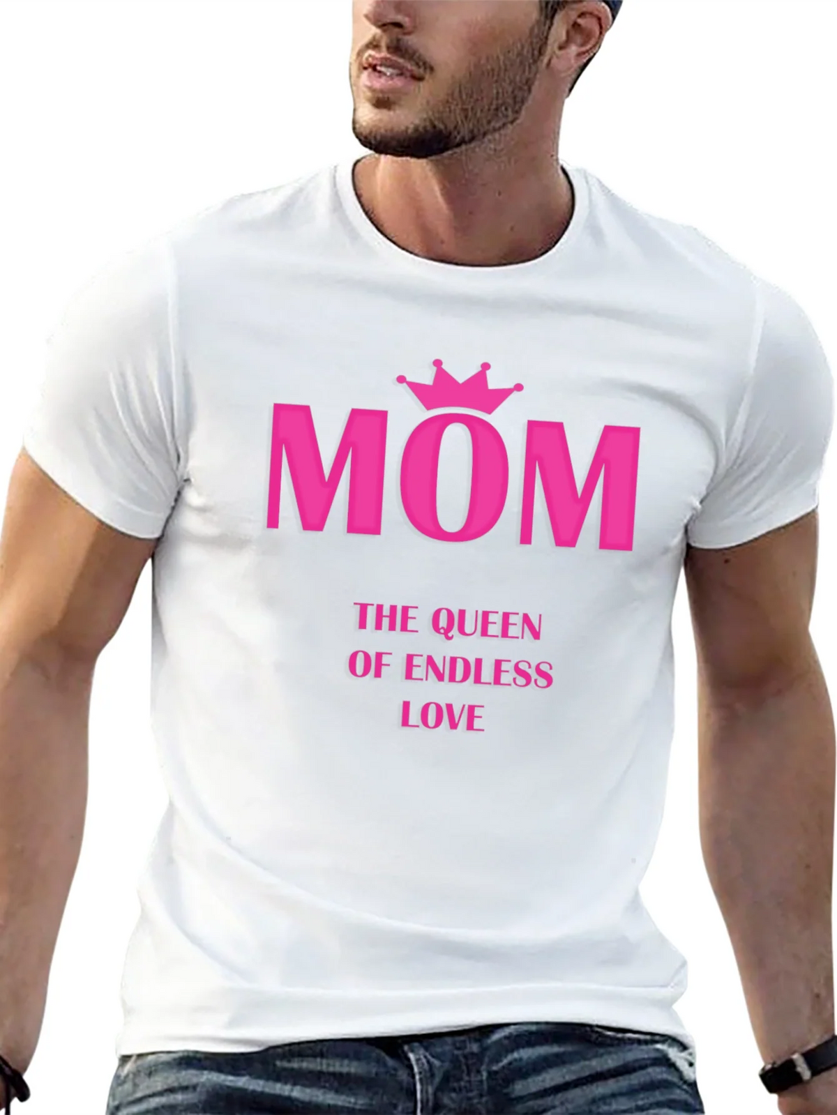 Mom Queen of Endless Love T-Shirt product image 12