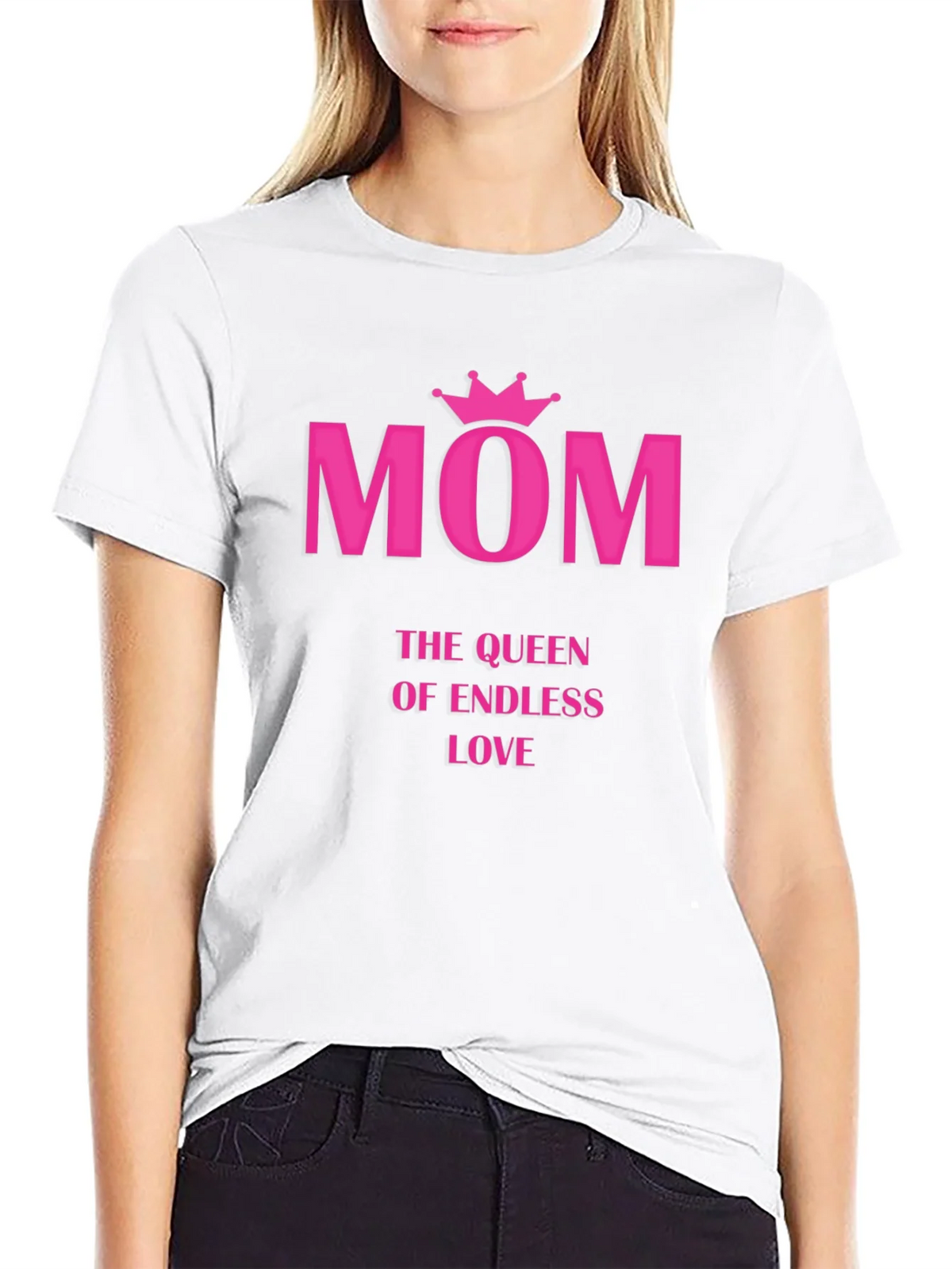 Mom Queen of Endless Love T-Shirt product image 8