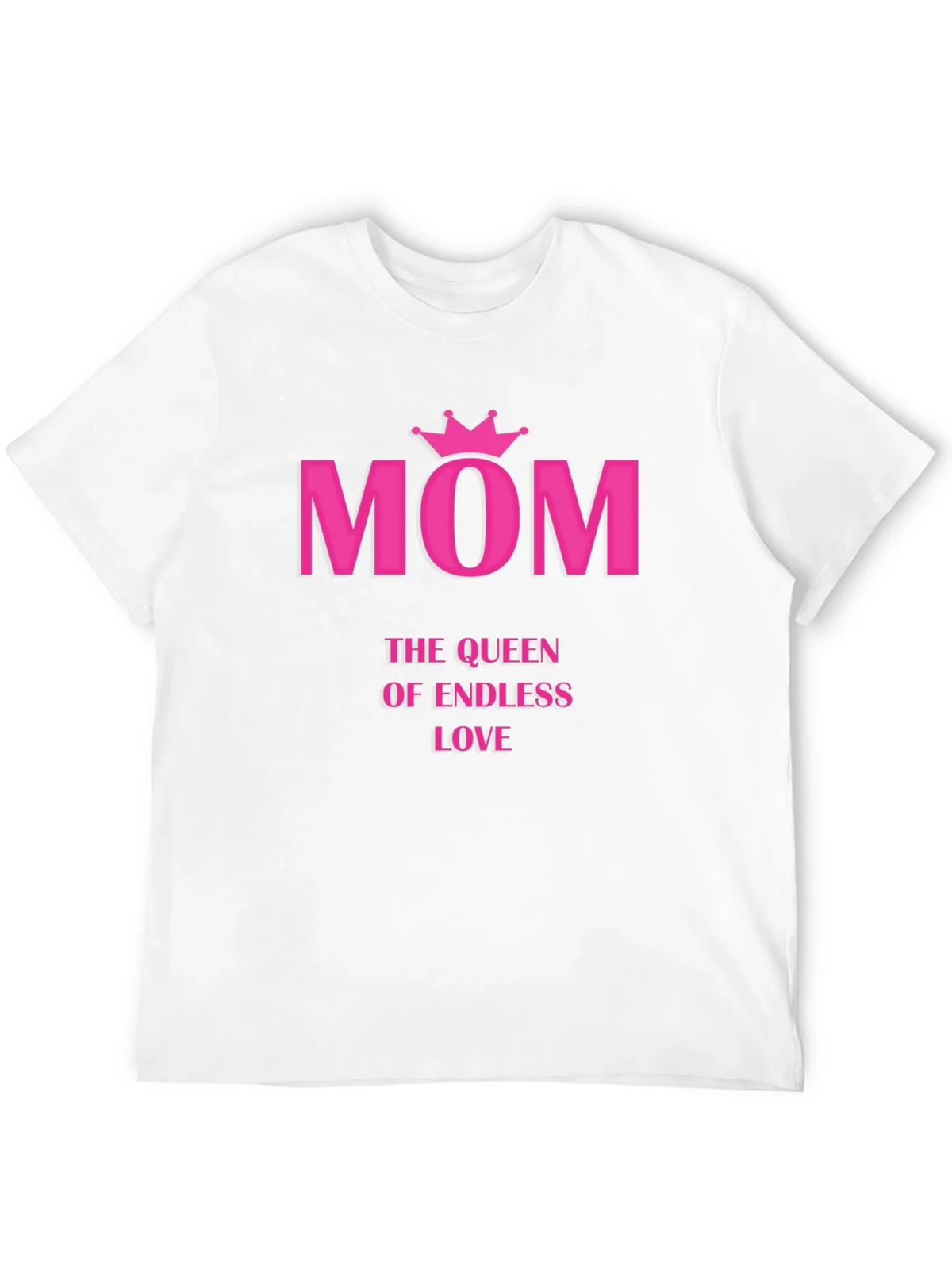 Mom Queen of Endless Love T-Shirt product image 11