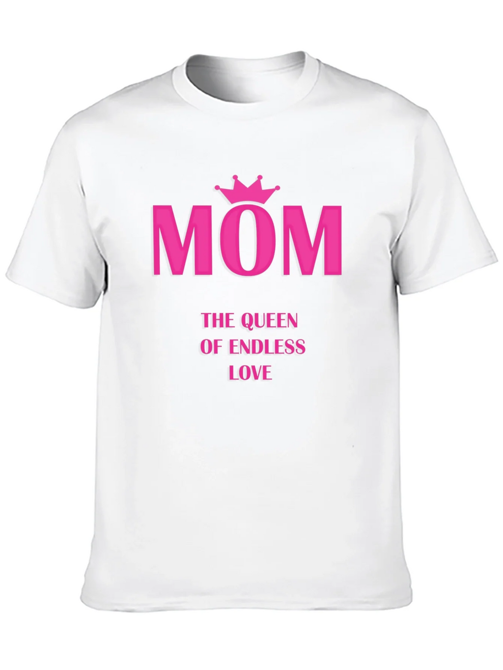 Mom Queen of Endless Love T-Shirt product image 9