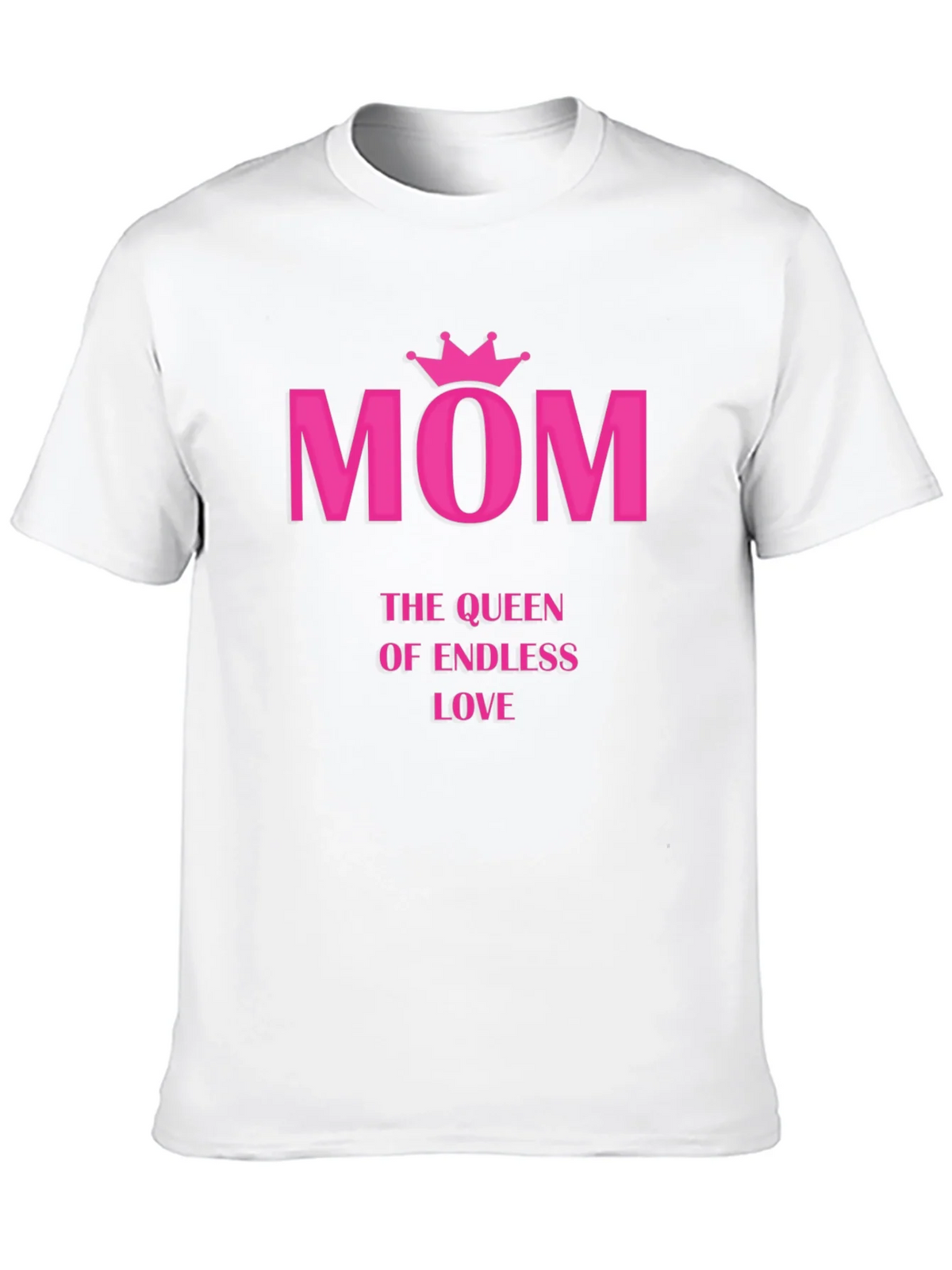Mom Queen of Endless Love T-Shirt product image 9