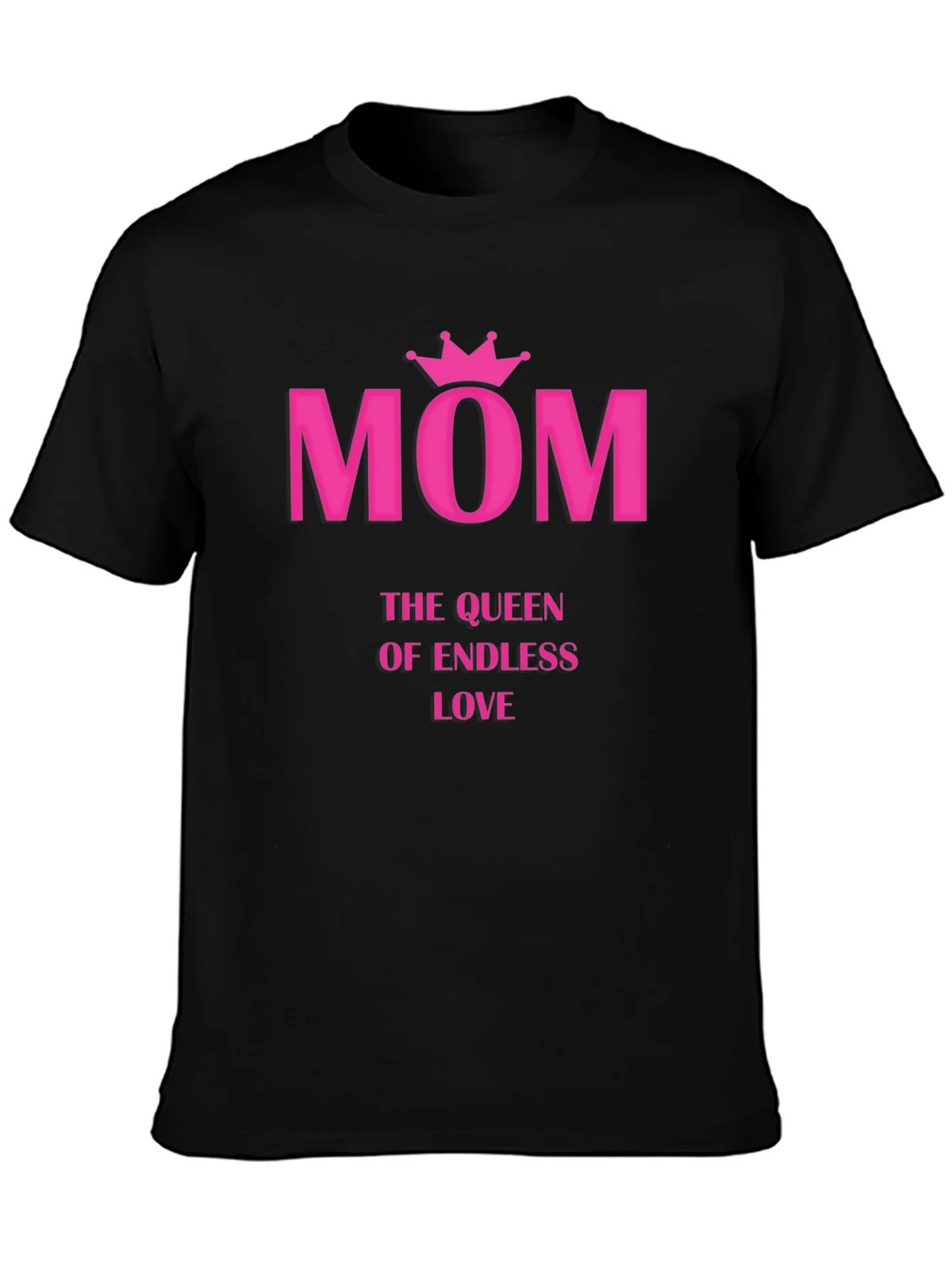 Mom Queen of Endless Love T-Shirt product image 3