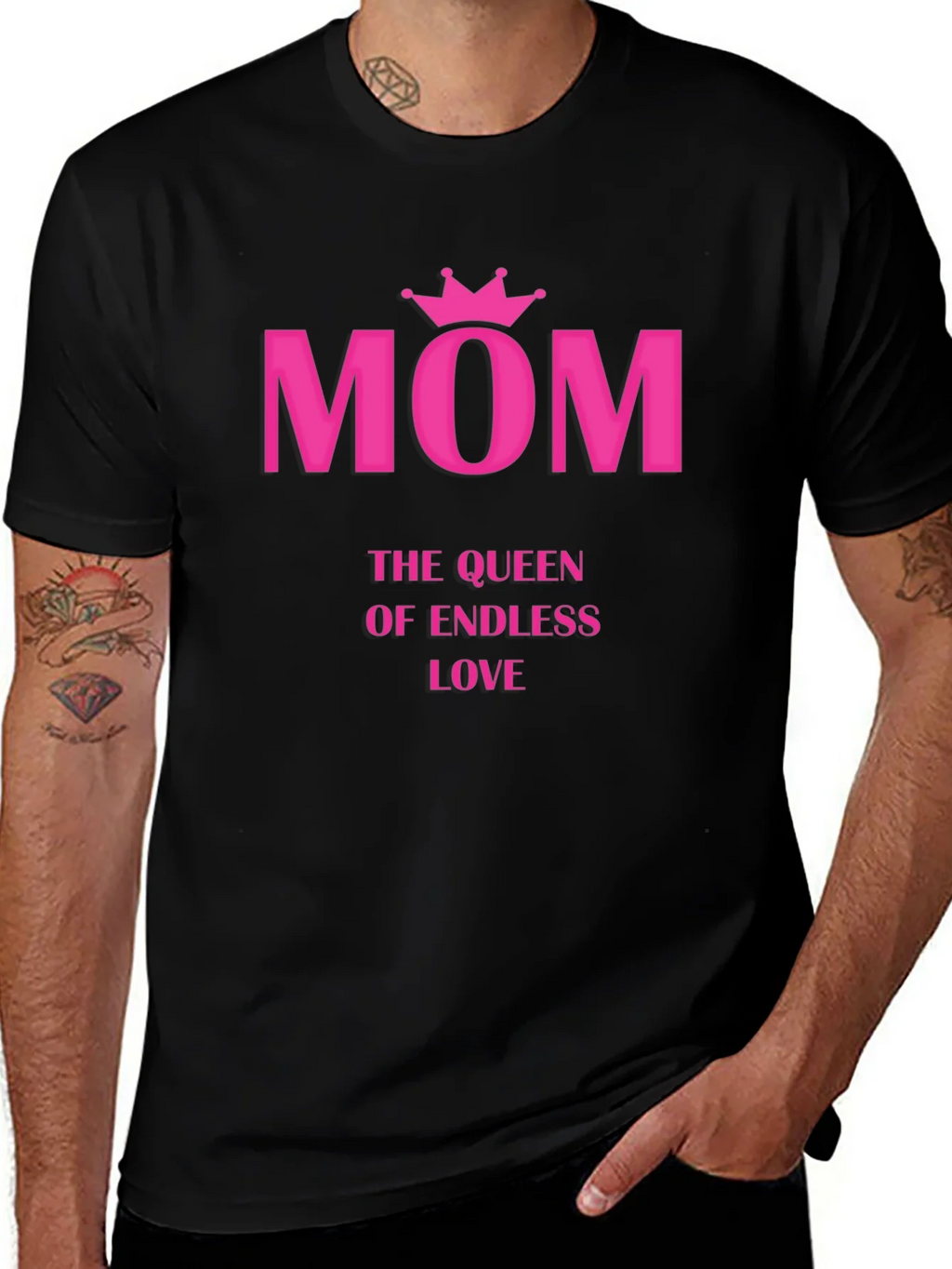Mom Queen of Endless Love T-Shirt product image 1