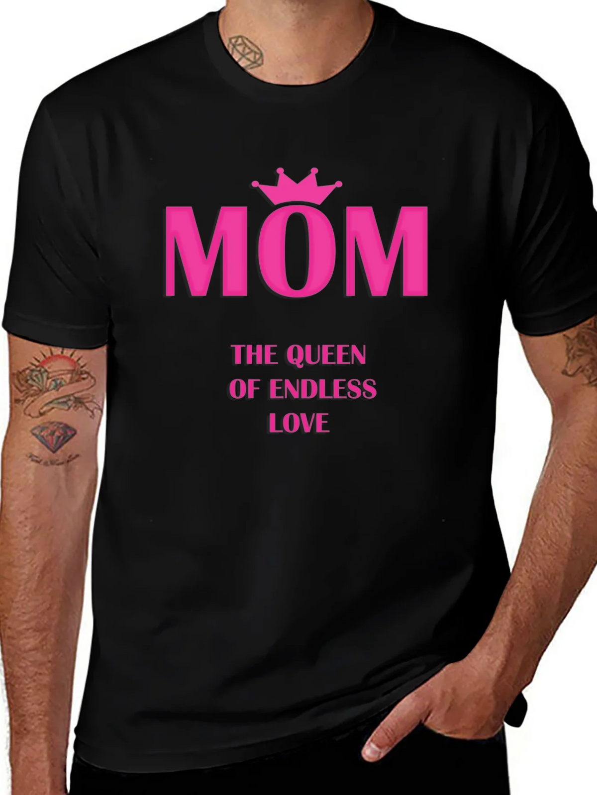 Mom Queen of Endless Love T-Shirt product image 1