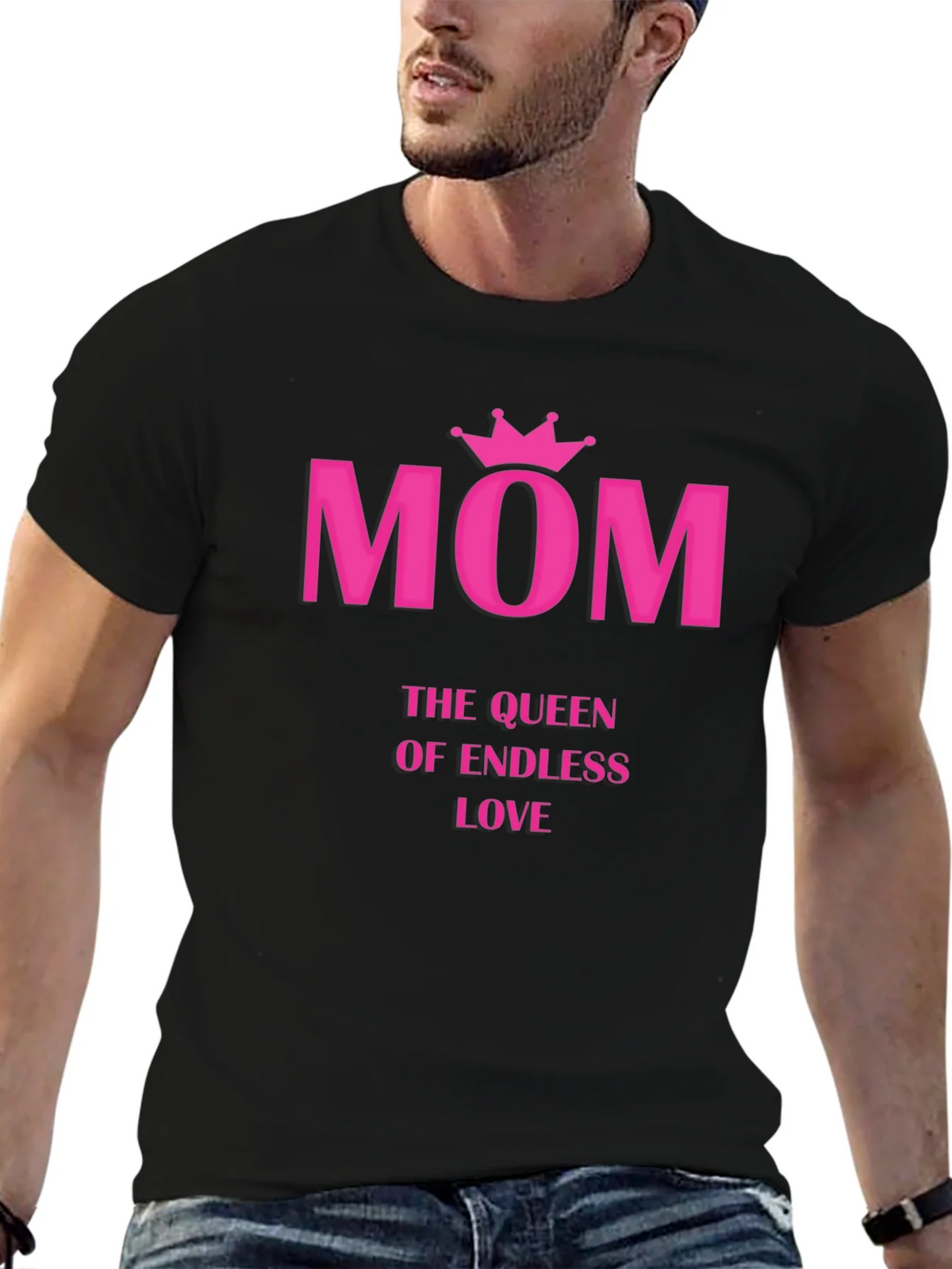 Mom Queen of Endless Love T-Shirt product image 6