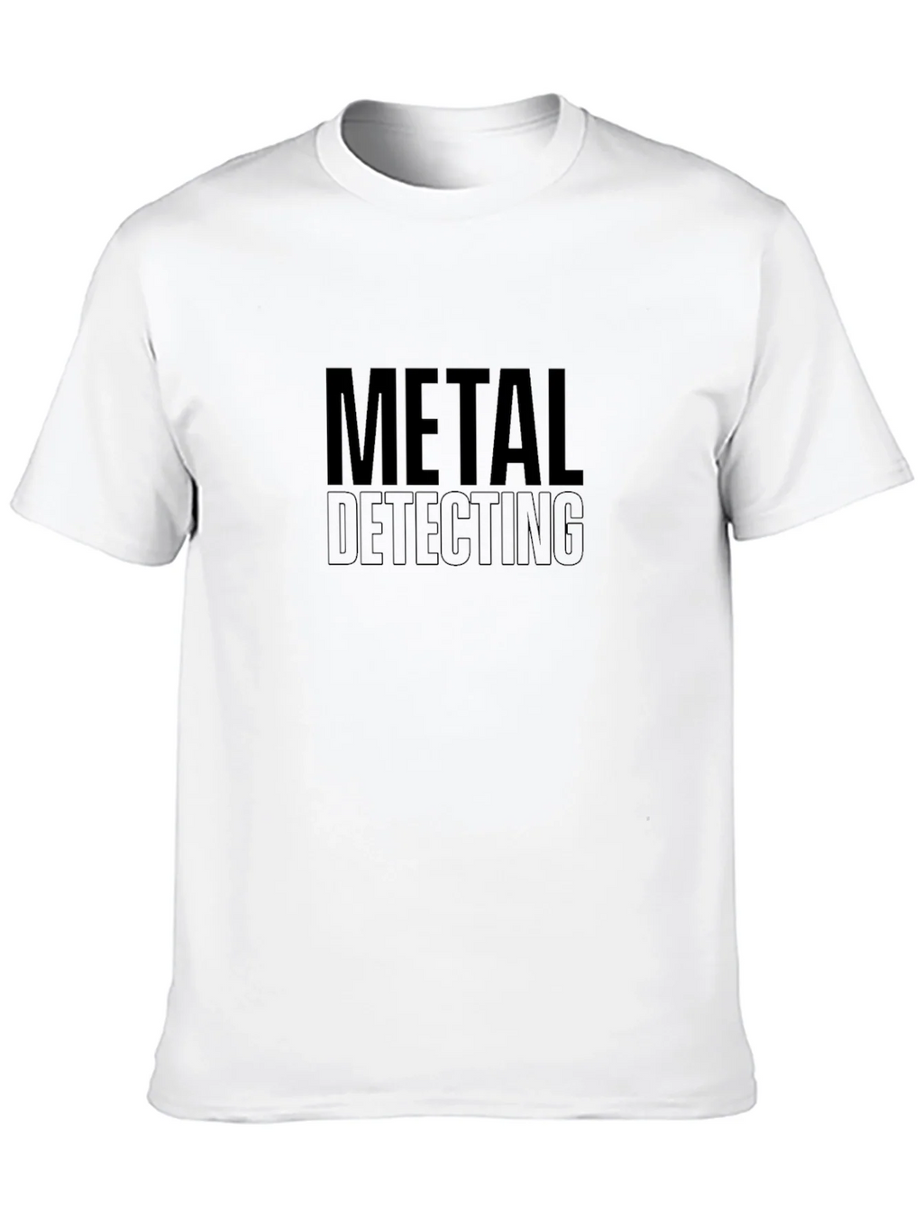 Metal Detecting Tee - Black Short Sleeve Shirt product image 6