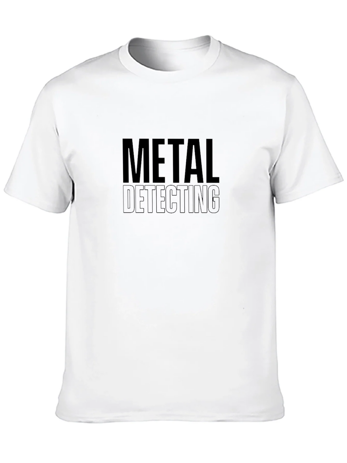 Metal Detecting Tee - Black Short Sleeve Shirt product image 6