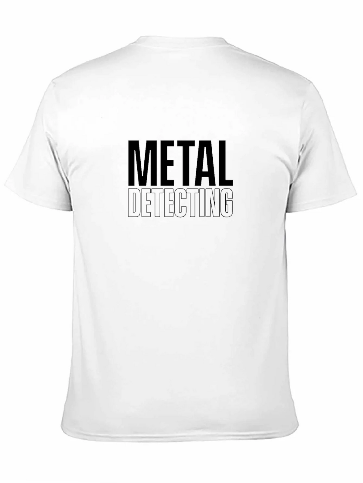 Metal Detecting Tee - Black Short Sleeve Shirt product image 7